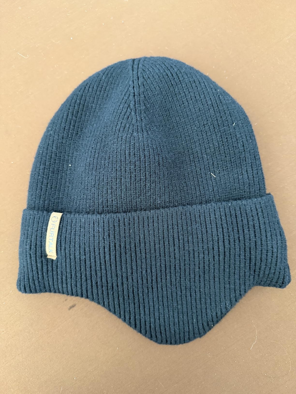 FURTALK Winter Beanie Hats with Earflap for Men Warm Fleece Line Knitted Outdoor Caps customer photo 2