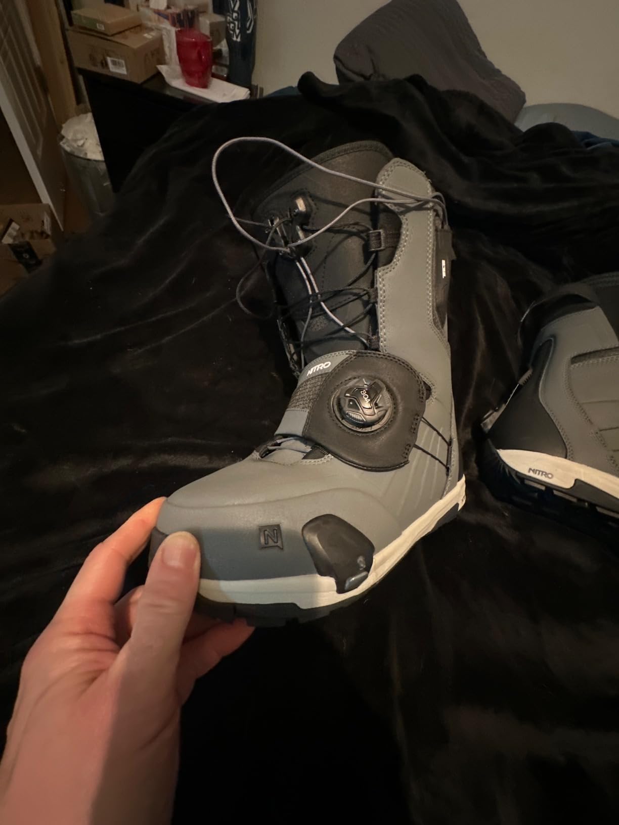 Nitro Profile Step On TLS Men's Snowboard Boots customer photo 1