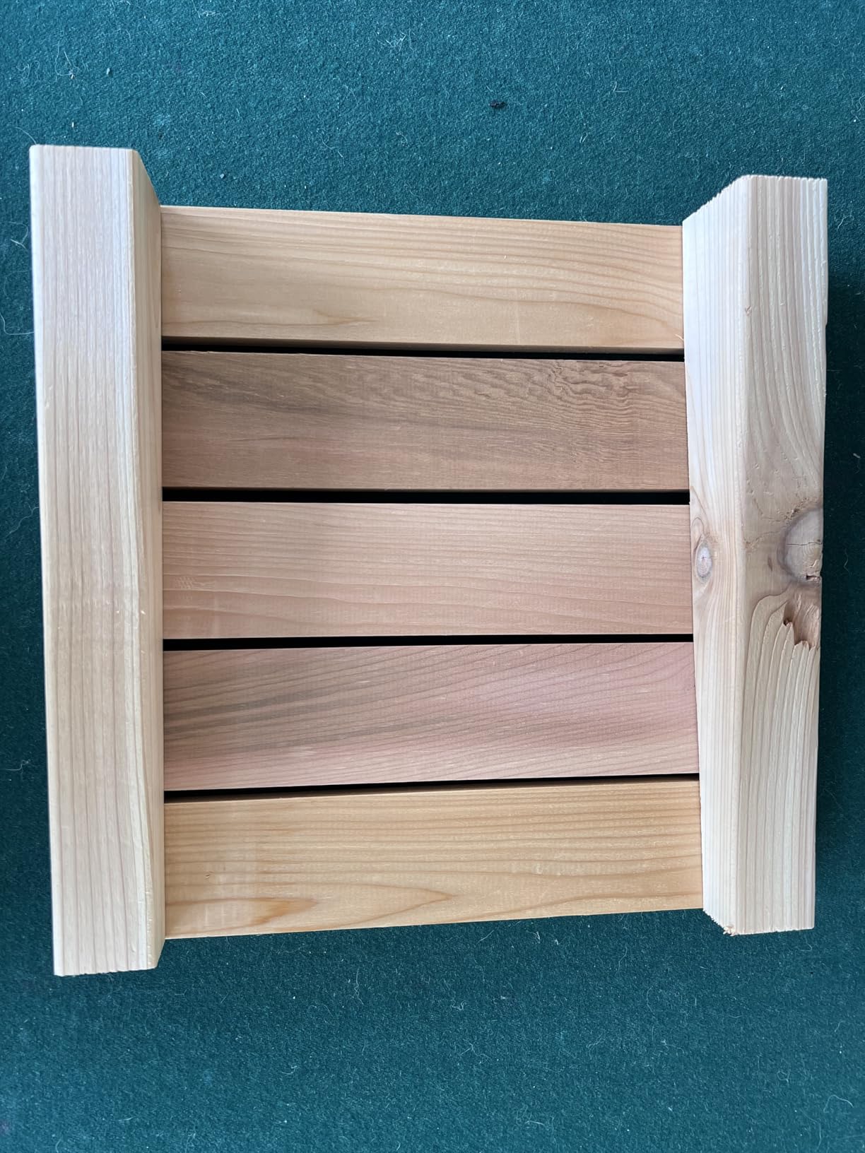 Almost Heaven Saunas Sauna Headrest, Luxury Home Sauna Accessory in Cedar Handmade in the USA, Traditional and Infrared Sauna Accessories, Wooden Head Rest Designed to Support Neck and Shoulders customer photo 2