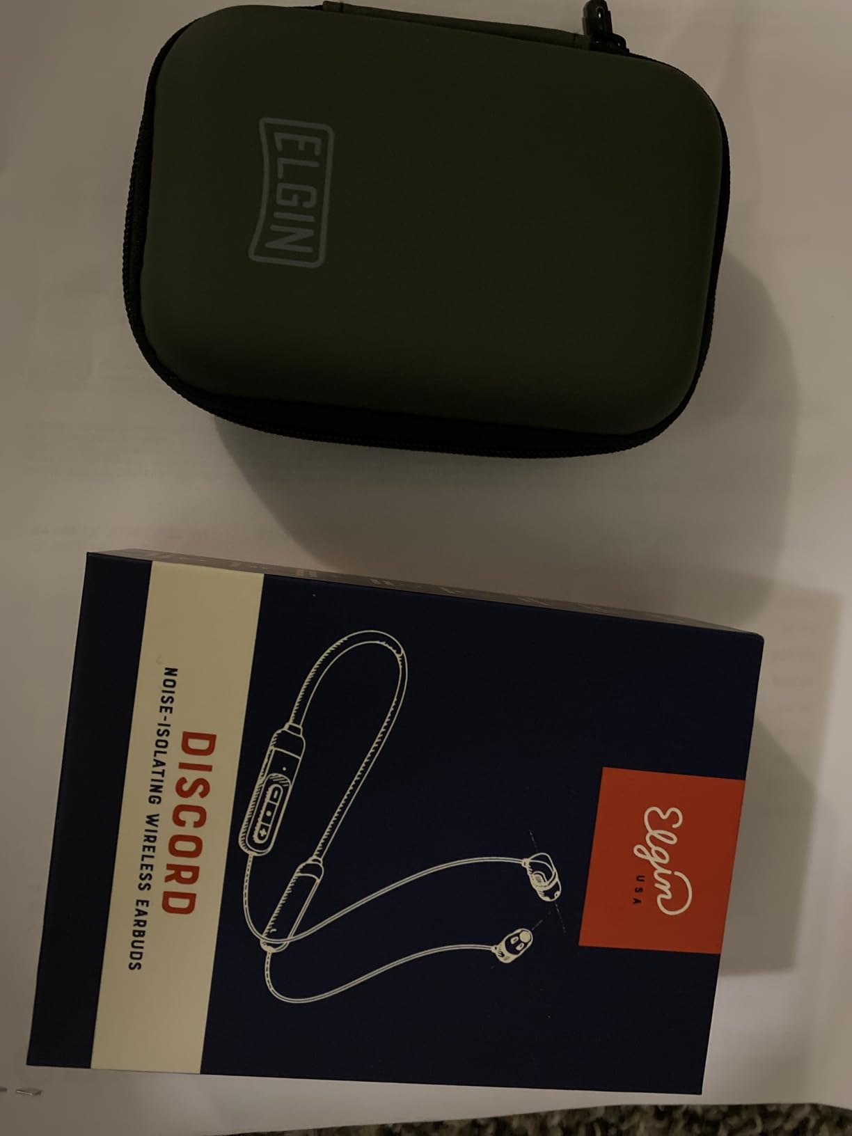 Elgin Discord Gen 3 Bluetooth Earplug Earbuds, OSHA Compliant Wireless in-Ear Headphones, 31dB NRR ANSI Certified Noise Isolation, Dynamic 8mm Driver, USB-C Charging, 14-Hour Playback customer photo 1