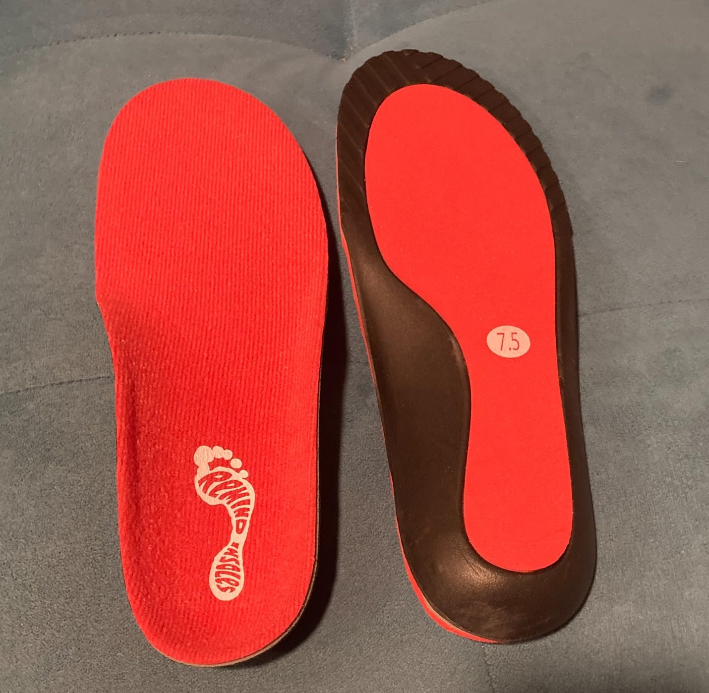 Remind Insoles Remedy | Shoe Inserts for Custom Arch Support | Ski Boot, Snowboarding & Skateboarding | Heat Moldable customer photo 2