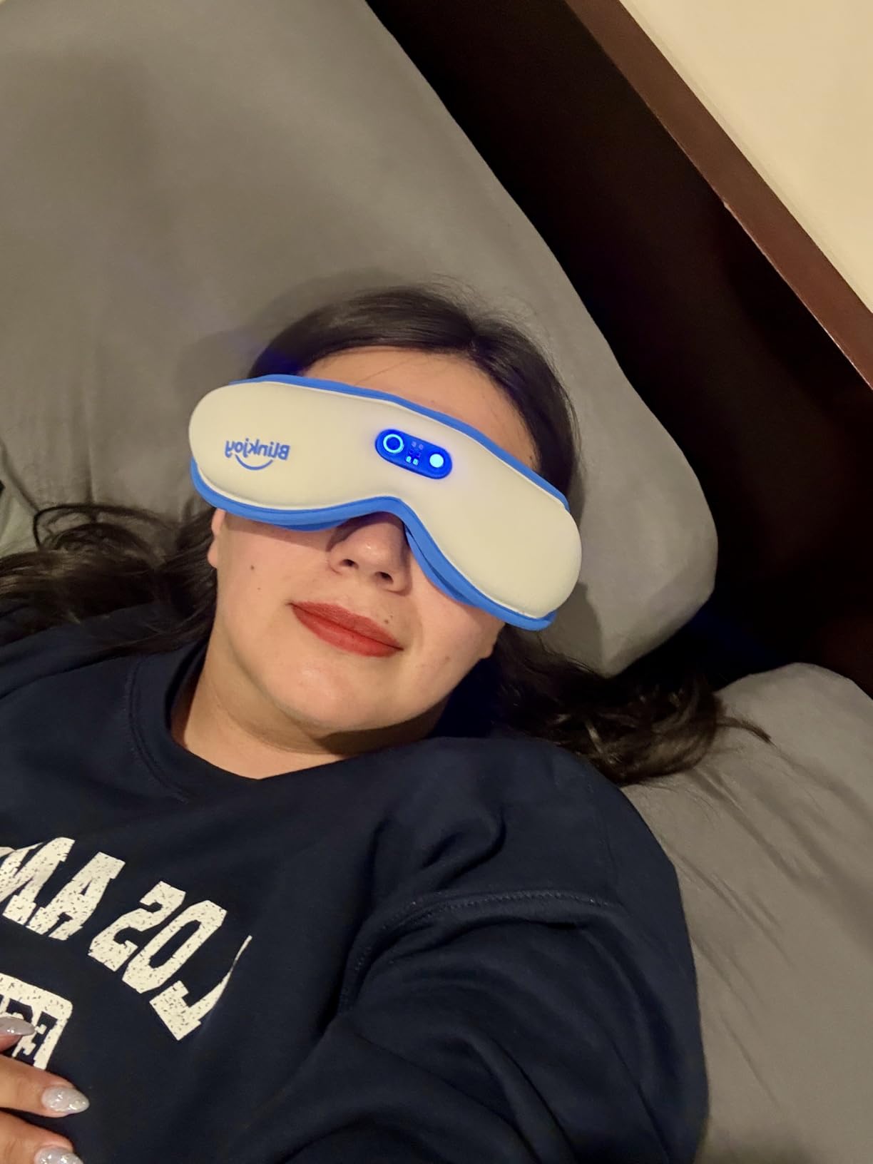 Blinkjoy Rechargeable Heated Eye Mask for Dry Eyes - Cordless Warm Compress for MGD, Styes & Eye Strain - Optometrist Recommended for Dry Eye Relief customer photo 1