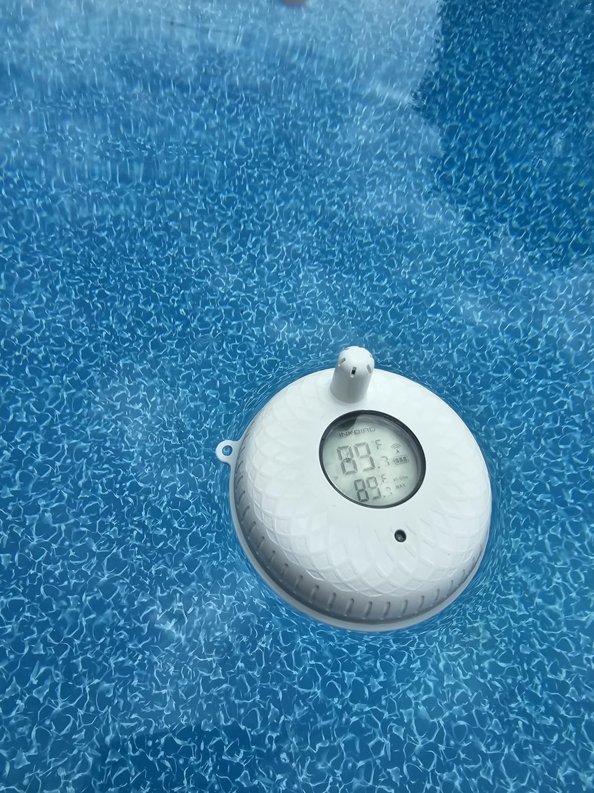35100 BTU Electric Pool Heater for Inground Pool 10000 Gallon Above Ground Pool Heater Swimming Pool Heater Pump Heating or Cooling WiFi Control Schedule 220V 60HZ customer photo 1