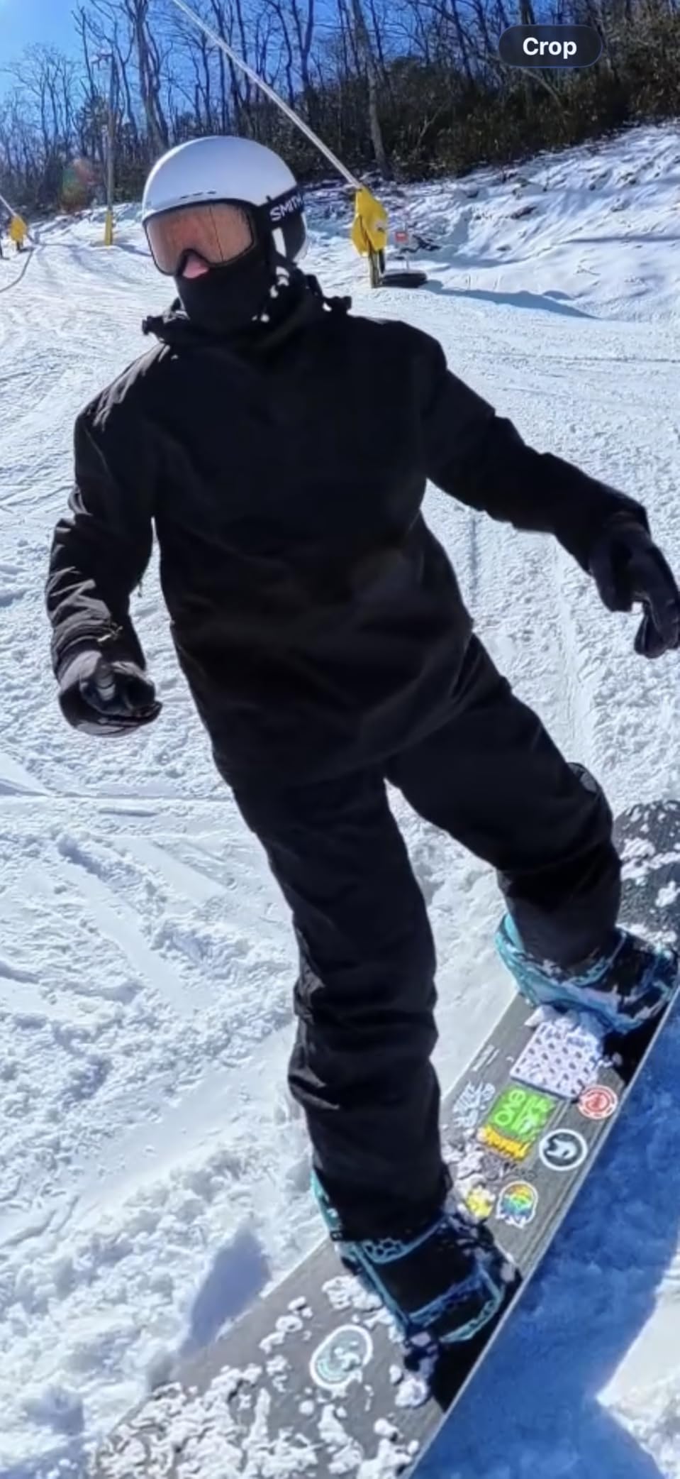 Nidecker Supermatic Snowboard First Universal, Dual-Entry, Automatic Binding - Comfortable and Reliable as a Regular Two-Strap Binding - Genuine Game Changer with its Drop in tech customer photo 1