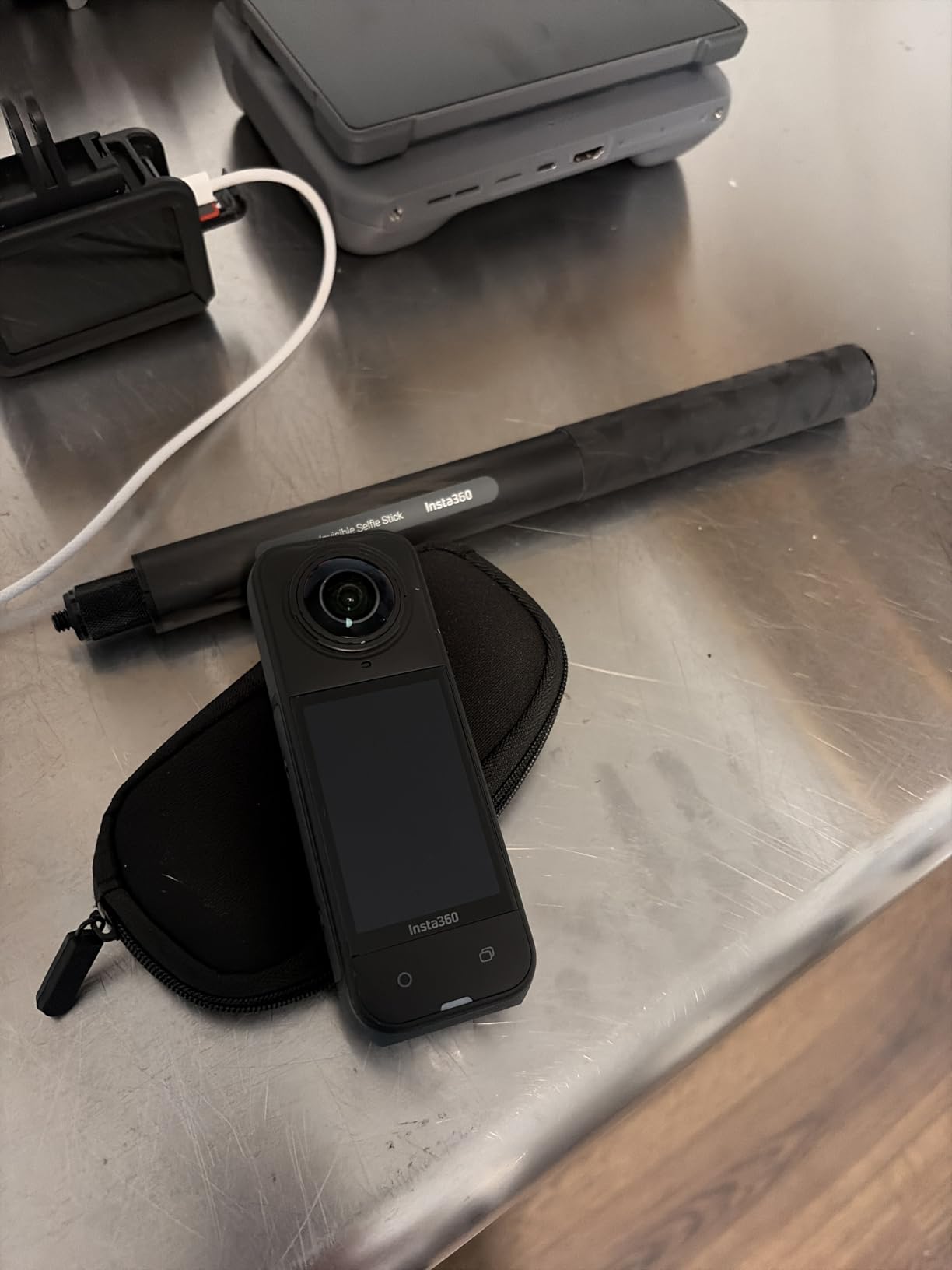 Insta360 X5 Snowboard Bundle - Waterproof 8K 360 Action Camera, Invisible Selfie Stick Effect, Leading Low Light, Rugged and Replaceable Lens, 3-Hour Battery, Clear Audio, Stabilization customer photo 1