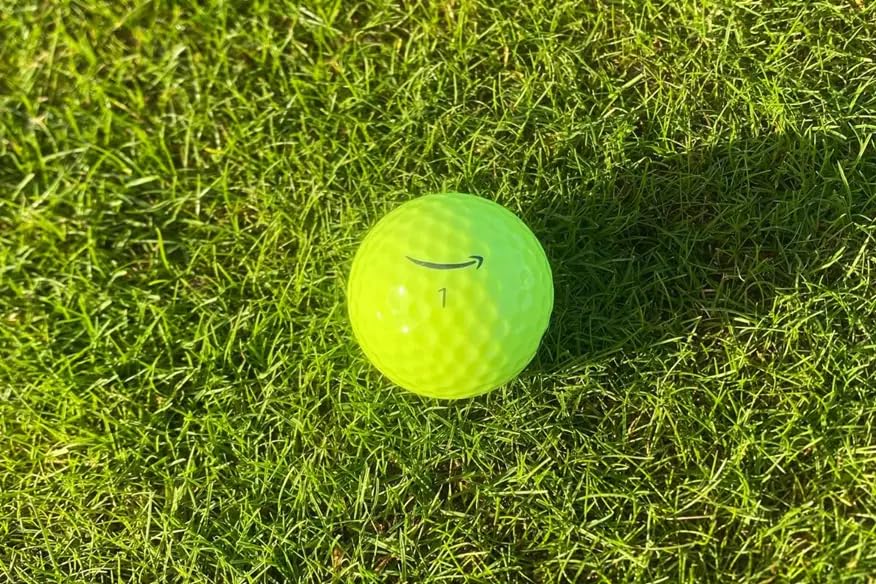Amazon Basics Core Soft Golf Balls customer photo 2