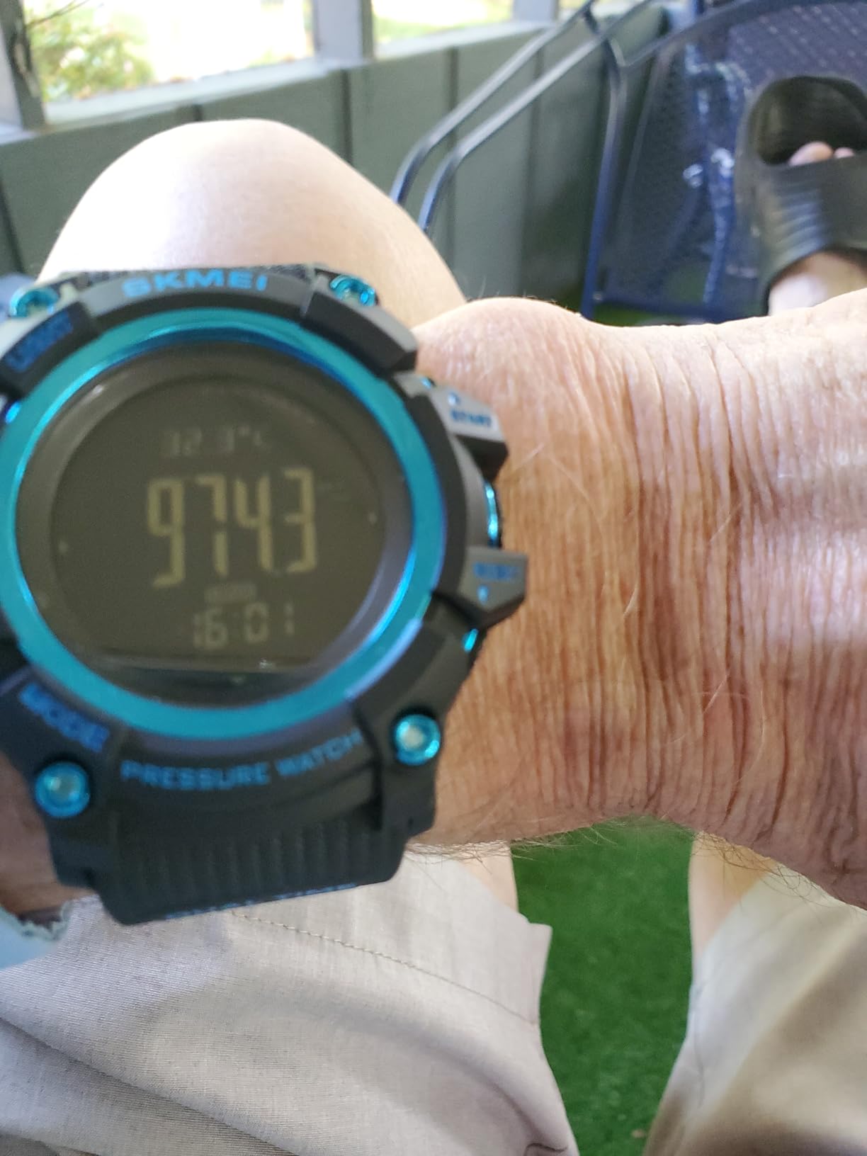 Watch Compass, Altimeter Barometer Thermometer Temperature, Pedometer, Military Army Waterproof Outdoors Sport Digital Watch for Men customer photo 1
