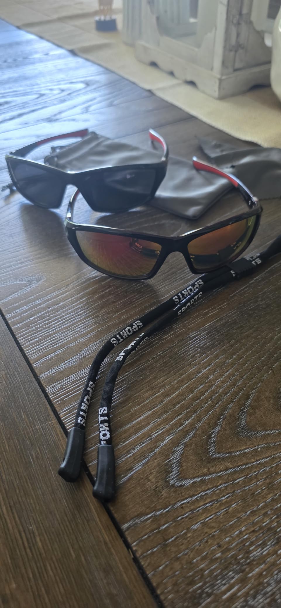 FAGUMA Sports Polarized Sunglasses For Men Cycling Driving Fishing UV400 Protection customer photo 1