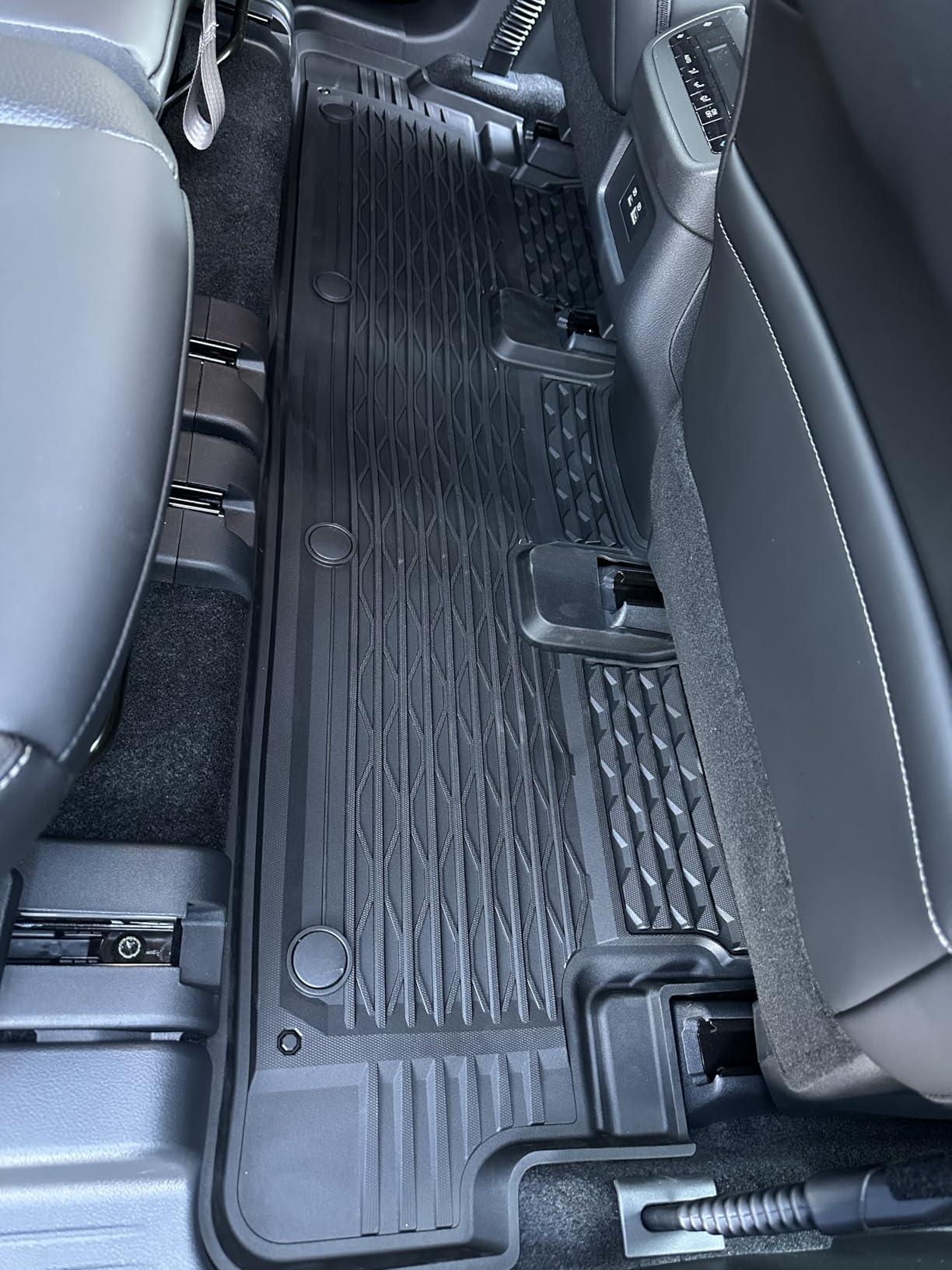 3W Bed Mat for Nissan Frontier 2022-2026 Truck Mat 5 FT/59.5inches, All Weather TPE Custom Fit Bed Liner for Frontier Crew Cab Pickup (Not Fit 6 FT/73.3inches, Drop-in Bedliner) Frontier Accessories customer photo 2