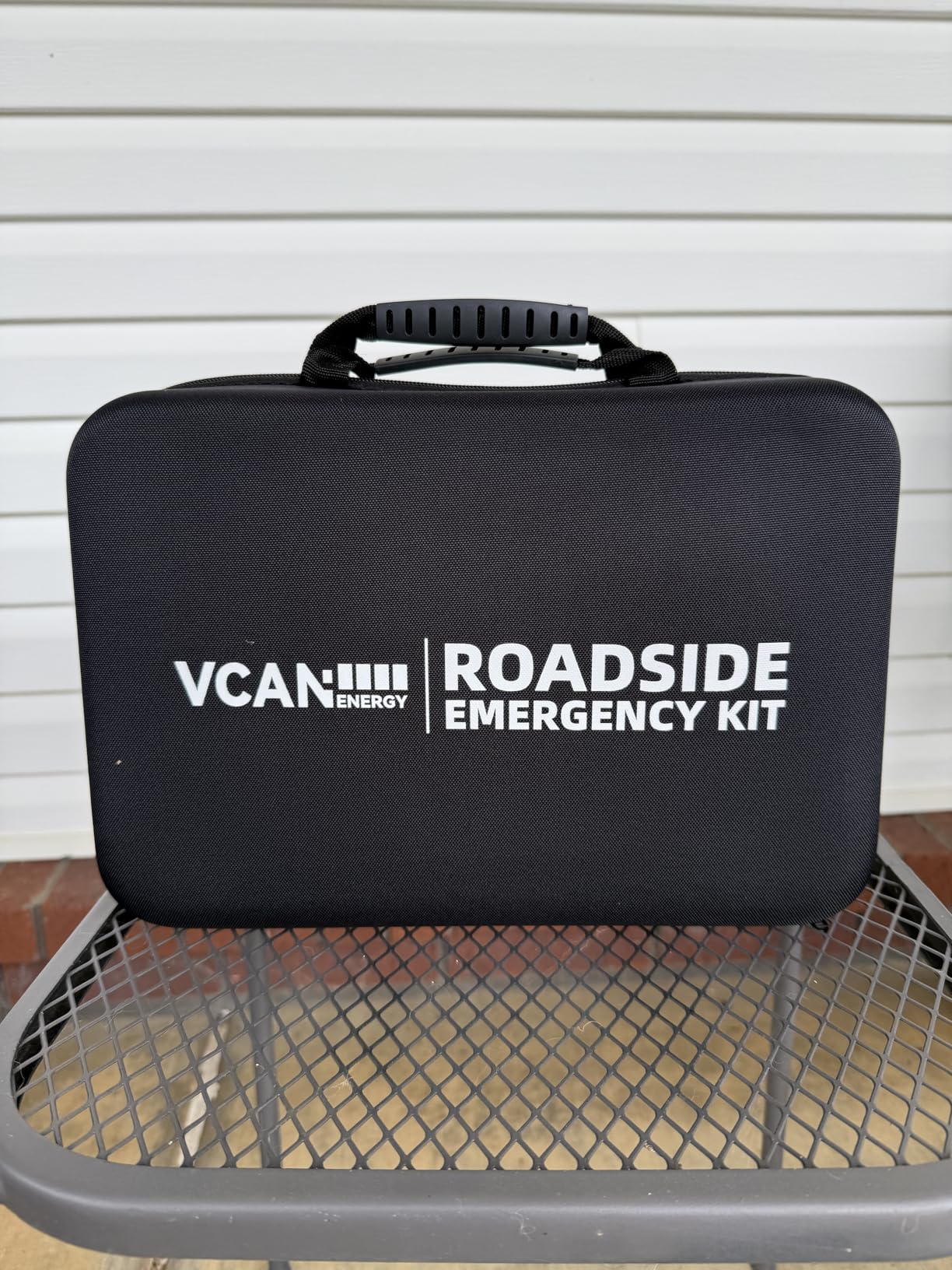 Jump Starter with Air Compressor, VCANENERGY Roadside Emergency Car Kit with 12V Portable Battery Jump Starter & Tire Inflator for Cars, Trucks, SUVs customer photo 2