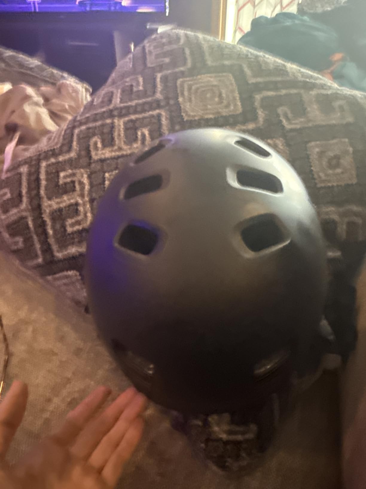 OutdoorMaster MIPS Skateboard Cycling Helmet for Adults - Lightweight, Ventilated Multi-Sport Helmet with Two Removable Liners for Scooter, Roller Skating, Inline Skating, Rollerblading customer photo 1