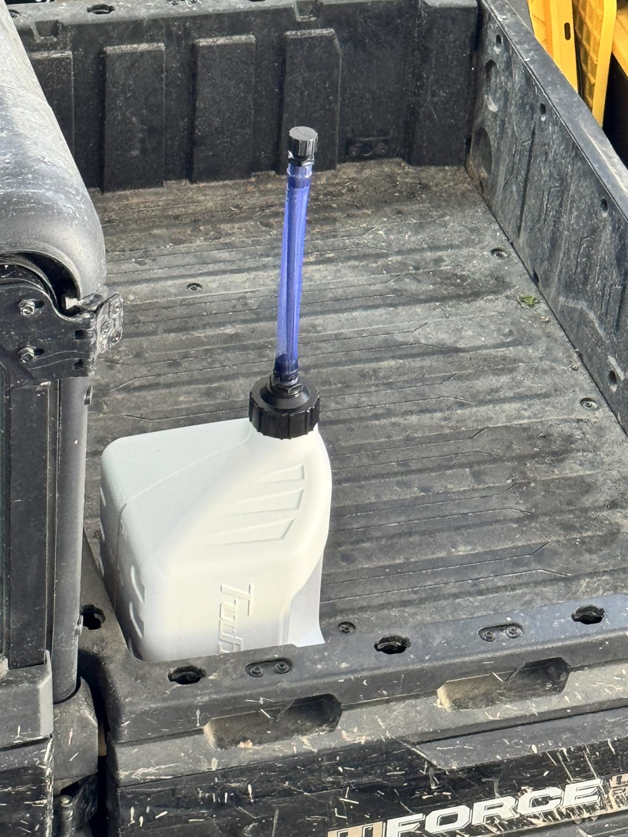 Tuff Jug | 5 Gallon Multipurpose Container | White customer photo 1