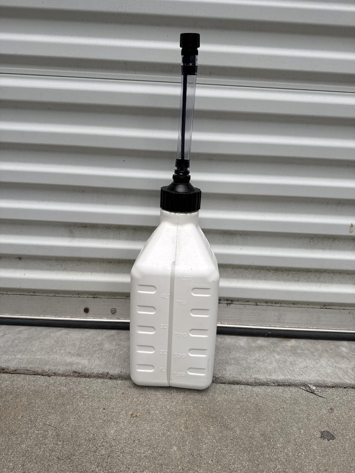 Tuff Jug | 5 Gallon Multipurpose Container | White customer photo 2