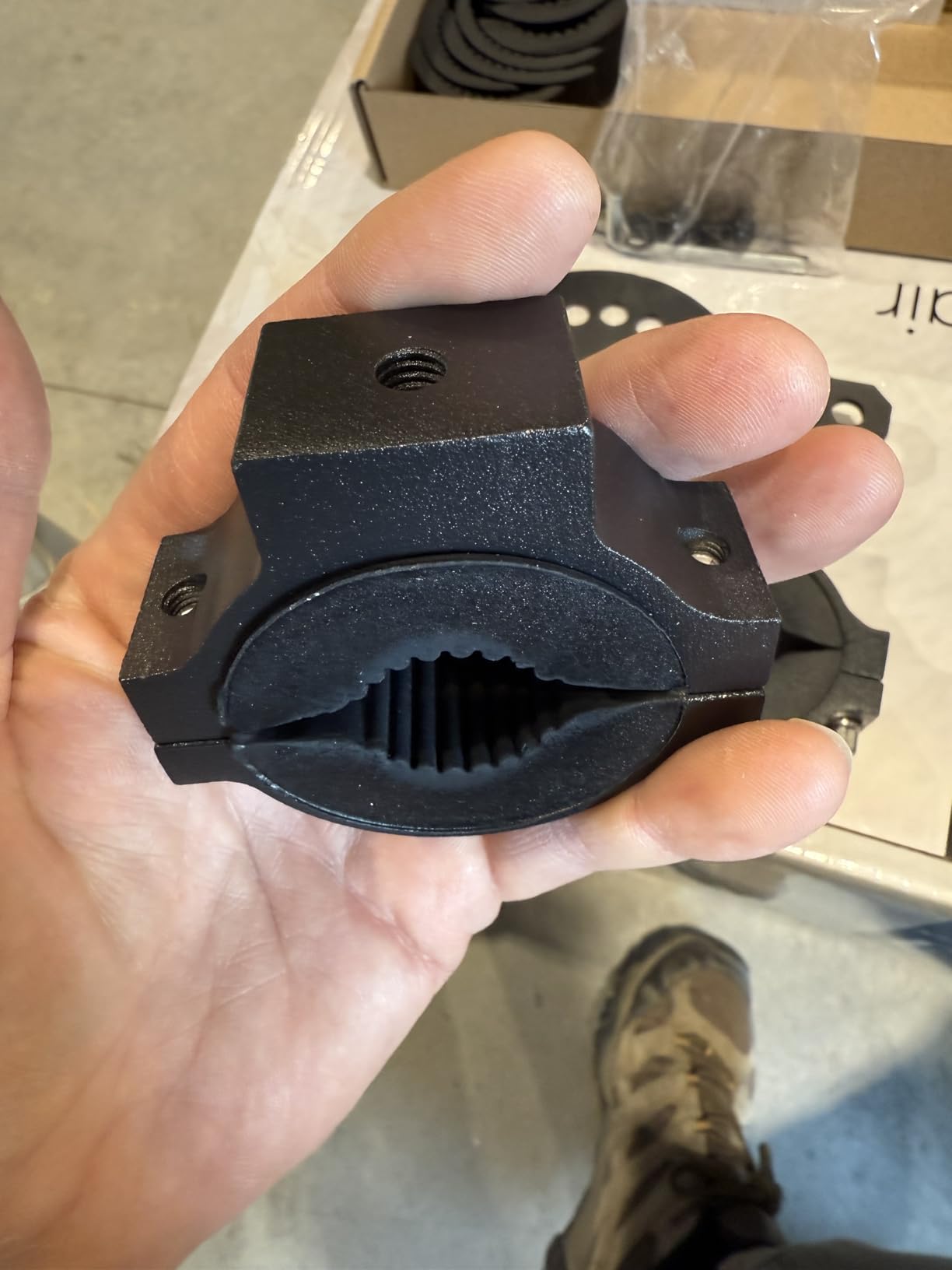 Upgraded UTV Gas Can Mount, Water Tank Oil Can Holder Gasoline Pack Fuel Container Mounting Bracket for UTV ATV Polaris RZR Ranger Can-Am Maverick Defender krx Talon Pioneer with 1-2