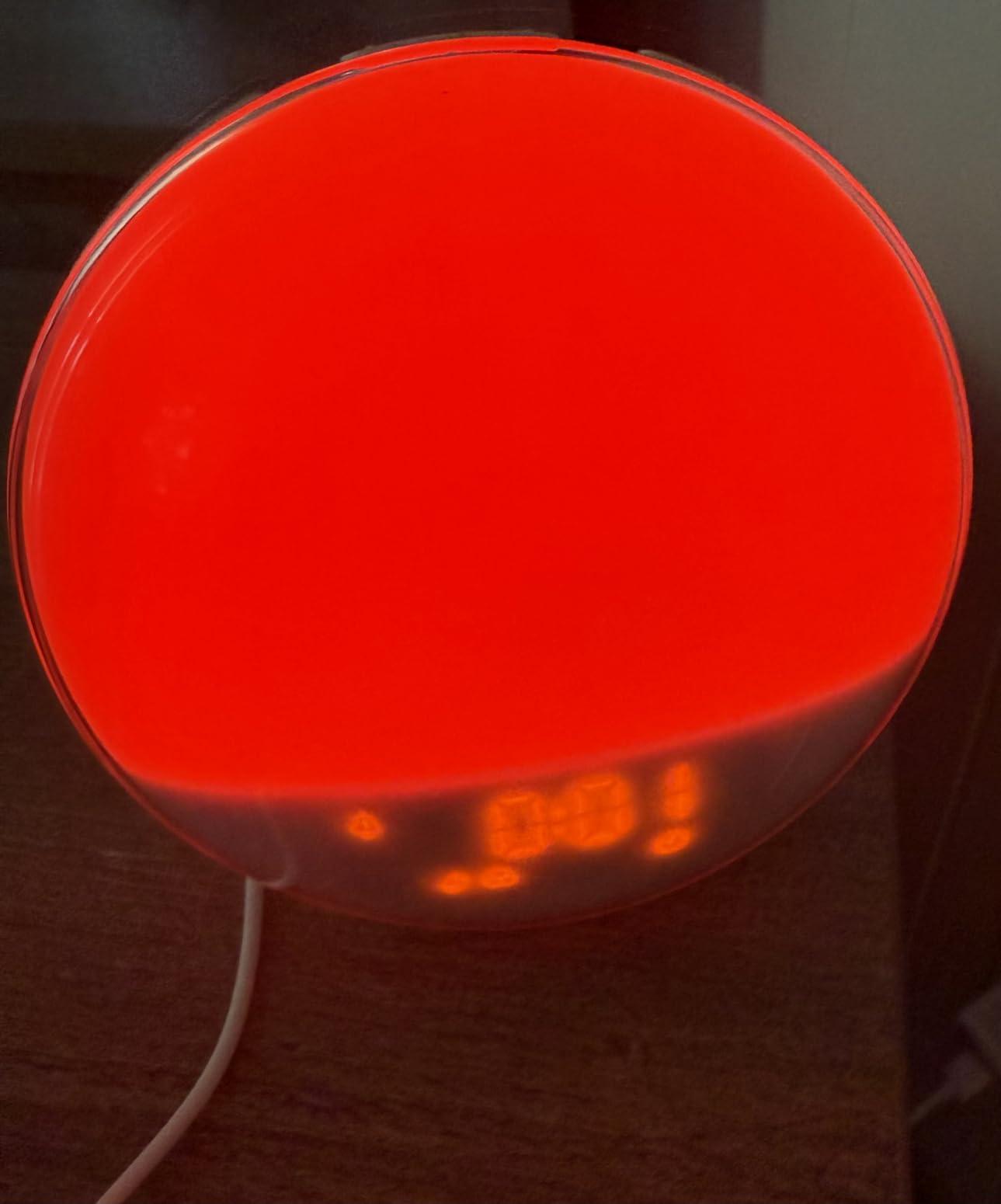 RICIAL Wake Up Light Sunrise Alarm Clock with 10,000 Lux Therapy Light, White Noise Machine, Sleep Aid, 11 Soothing Colors, Dual Alarms & Snooze customer photo 1