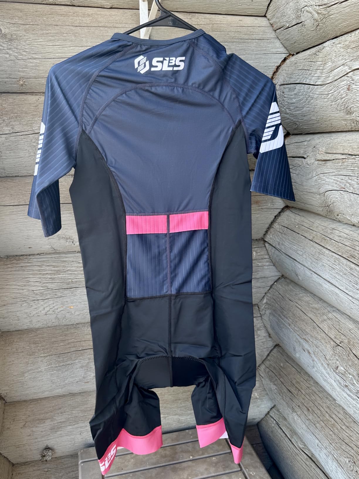 Triathlon Suits Mens Elite Aero Tri Suit Men - Trisuit Triathlon - Full Zip, Aero Sleeves, Internal and Rear Pockets customer photo 2