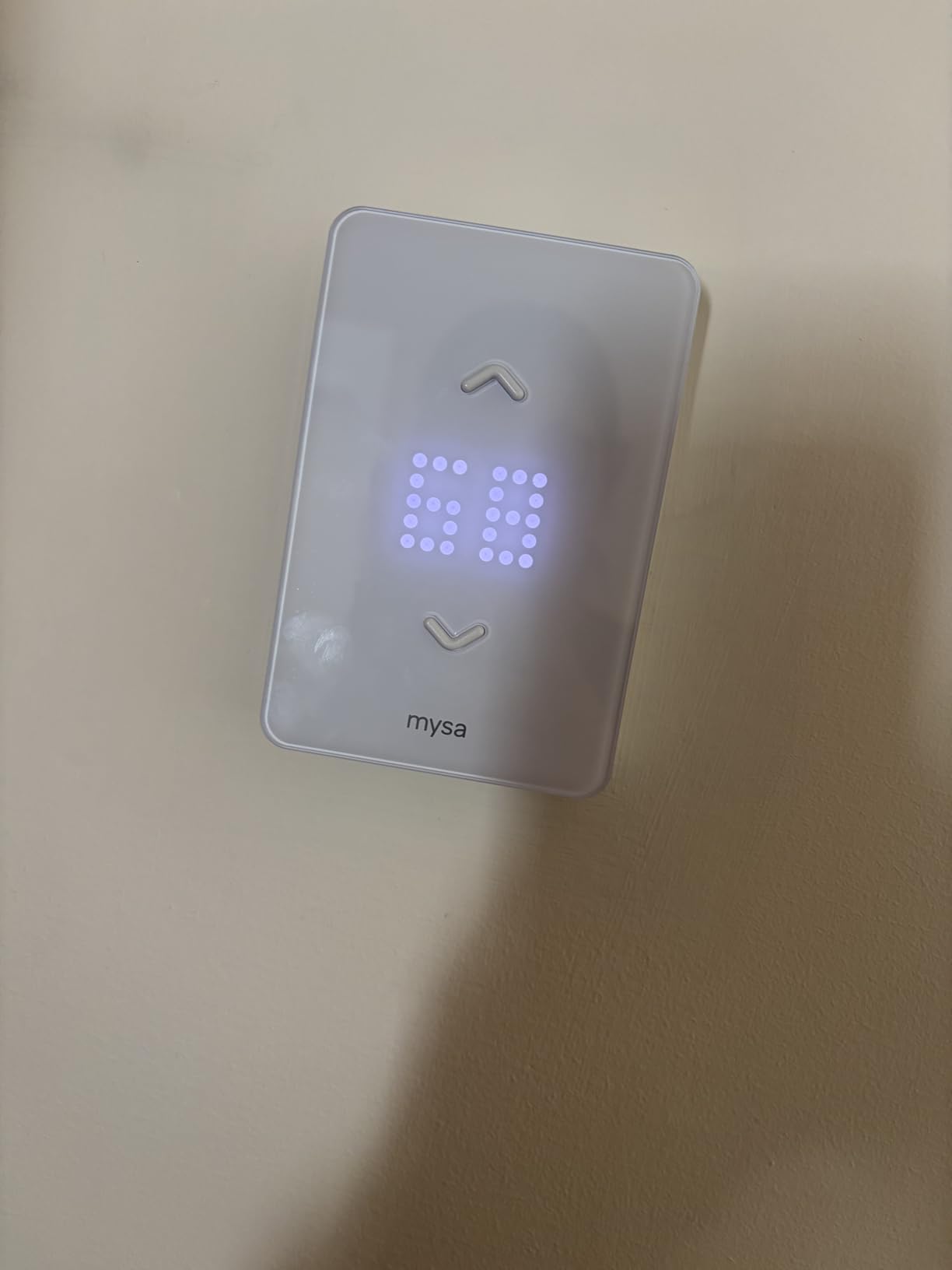 Mysa Smart Thermostat LITE for Electric Baseboard Heaters | Save Up to 26% on Heating | WiFi Programmable | 7-Day Scheduling | HomeKit, Alexa, Google | 120V-240V customer photo 1
