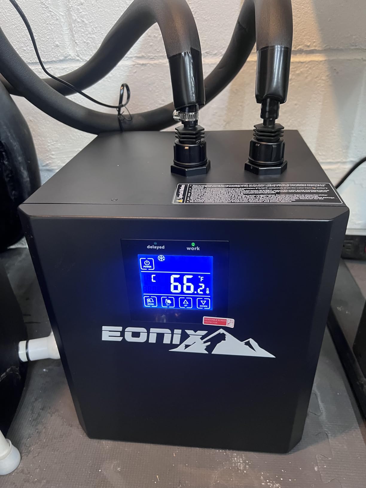 Ice Bath Chiller for Cold Plunge, 1/3 HP Ice Bath Chiller with Household Submersible Water Pump, Insulation pipe, Ideal for Cold Bath Plunge Tub customer photo 1