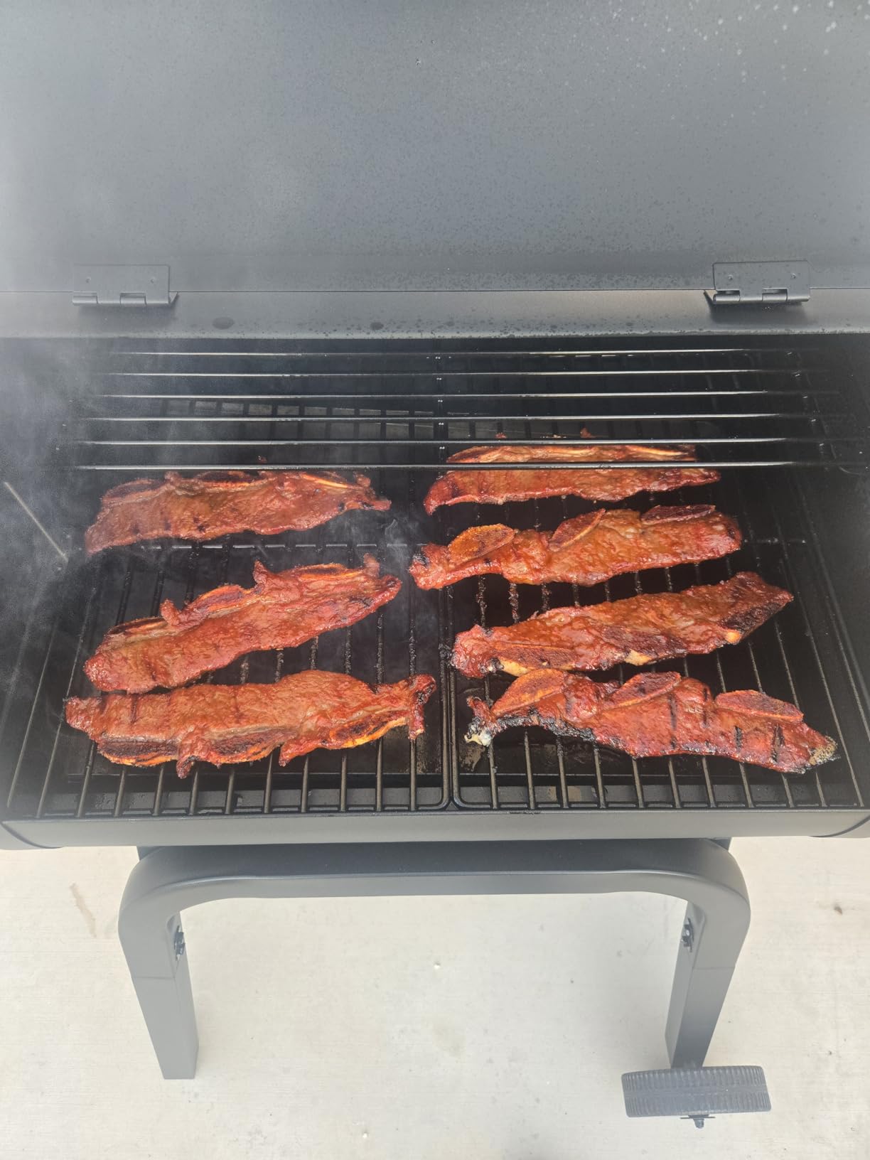 Brisk It Zelos-450 WiFi A.I. Electric Wood Pellet Smoker Grill - Smart Grill With Waterproof Cover, 450 sq.in Cooking Area, 7-in-1 Outdoor Grill & Smoker, PID Controller (Up to 500F), Meat Probe customer photo 2