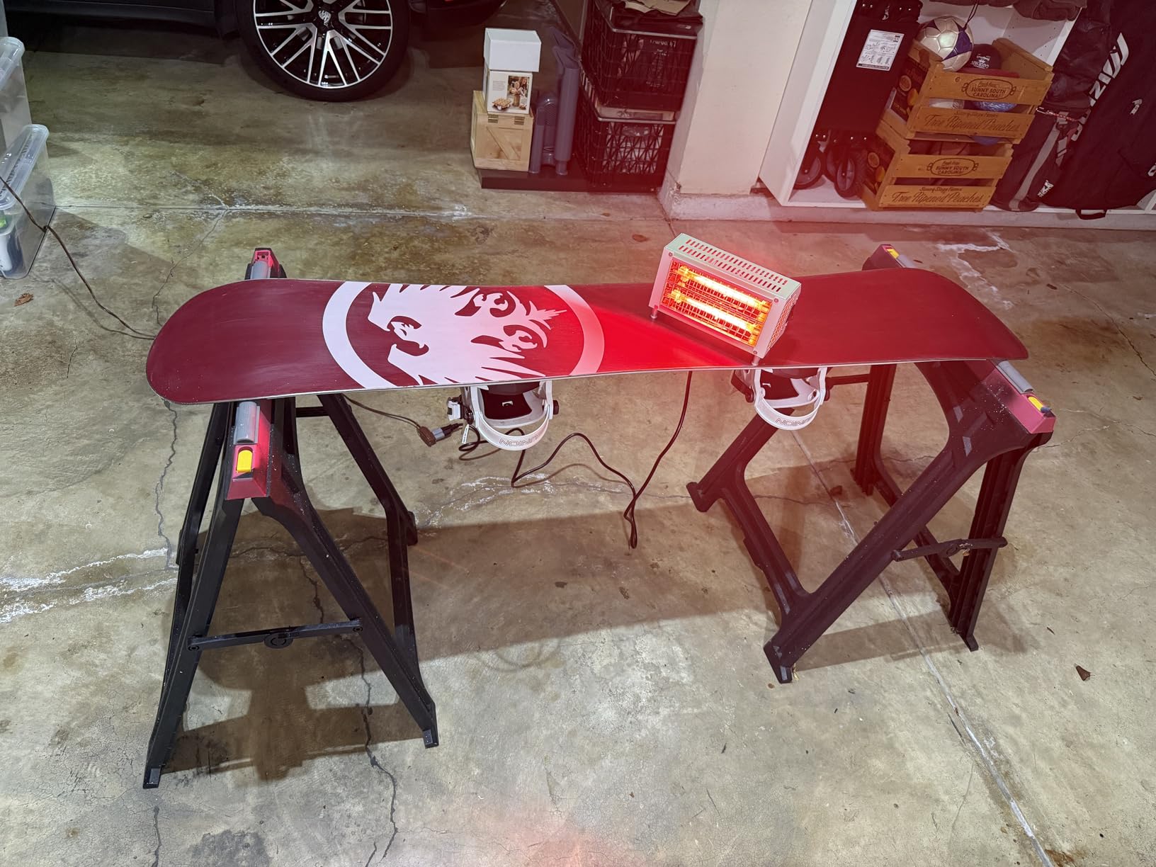 mountainFLOW Ski and Snowboard Handheld Infrared Waxer customer photo 2