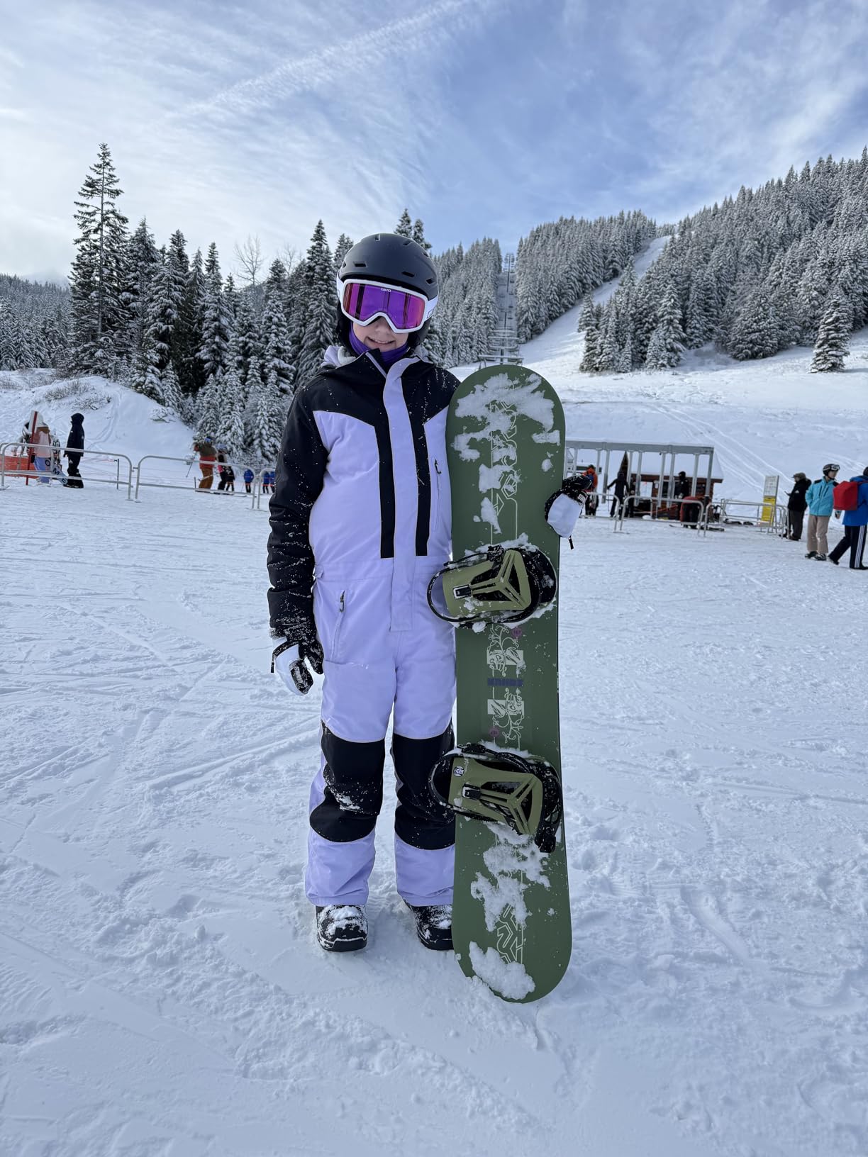 Giro Stomp Kids Ski Goggles - Snowboard Goggles for Youth, Boys & Girls - Anti-Fog - OTG (Over Glasses) customer photo 1