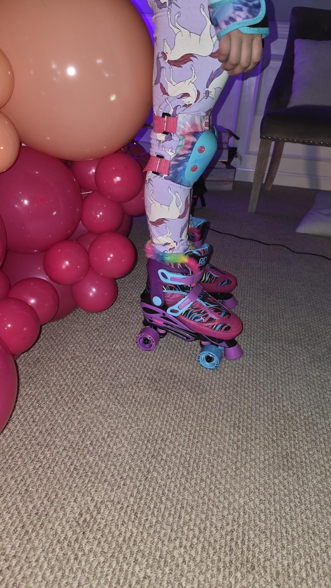 Roller Derby Falcon 2-in-1 Combo Quad and Inline Skates for Kids, Adjustable Sizing customer photo 1