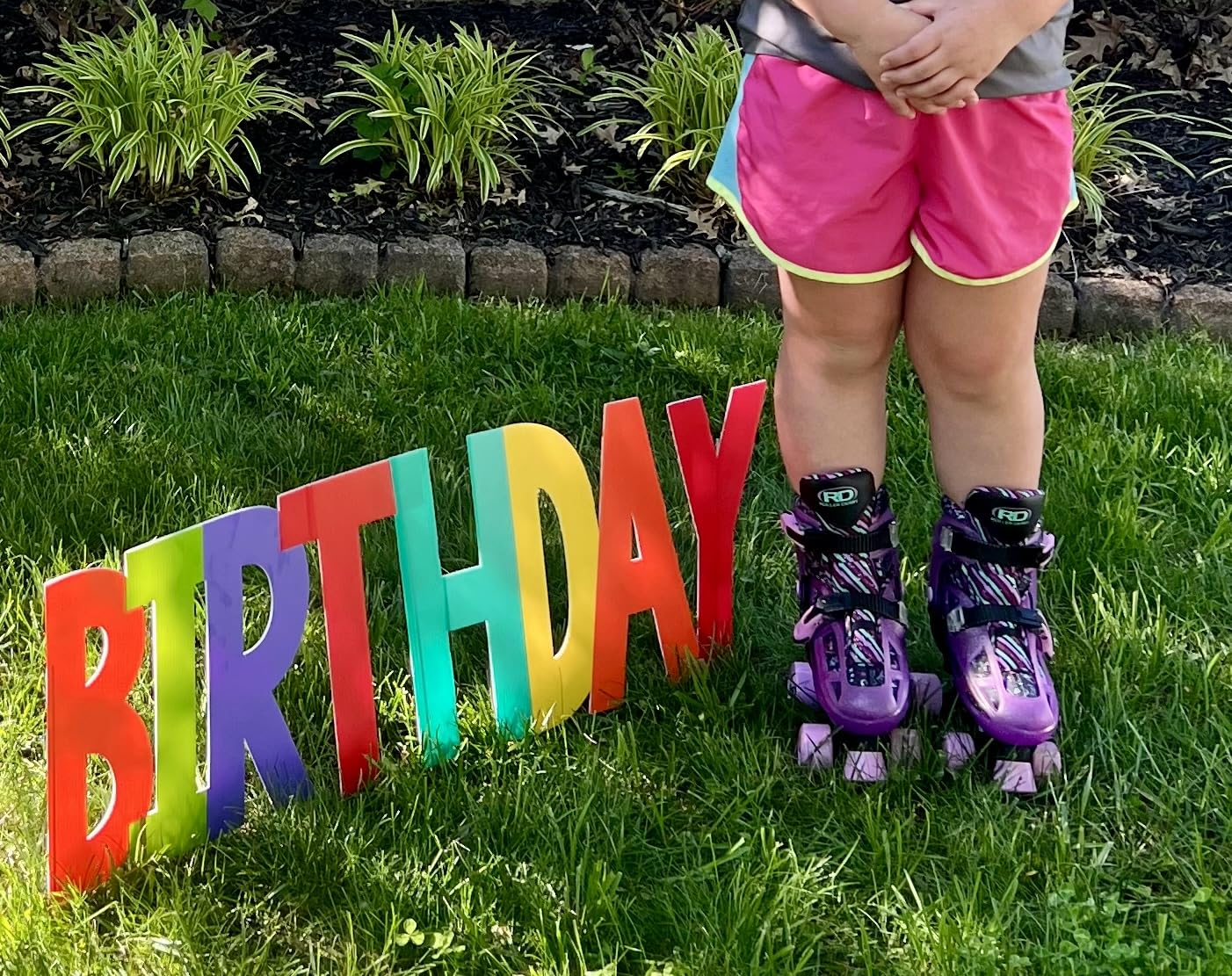 Roller Derby Falcon 2-in-1 Combo Quad and Inline Skates for Kids, Adjustable Sizing customer photo 2