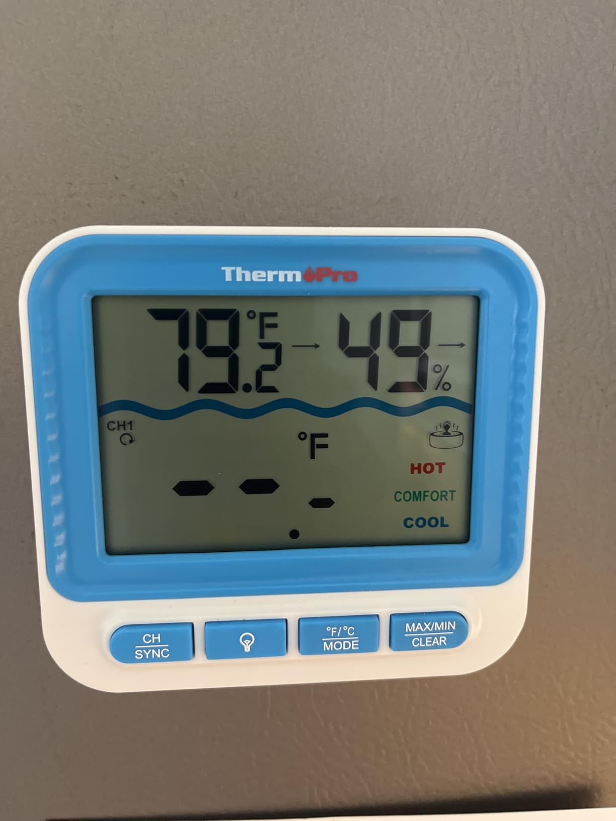 TempPro Waterproof Wireless Pool Thermometer Easy Read, Digital Pool Thermometer Floating for Swimming Pool, Hot Tub, Cold Plunge, Pond, Upgraded IPX8 Water Temperature Monitor (Previously ThermoPro) customer photo 1
