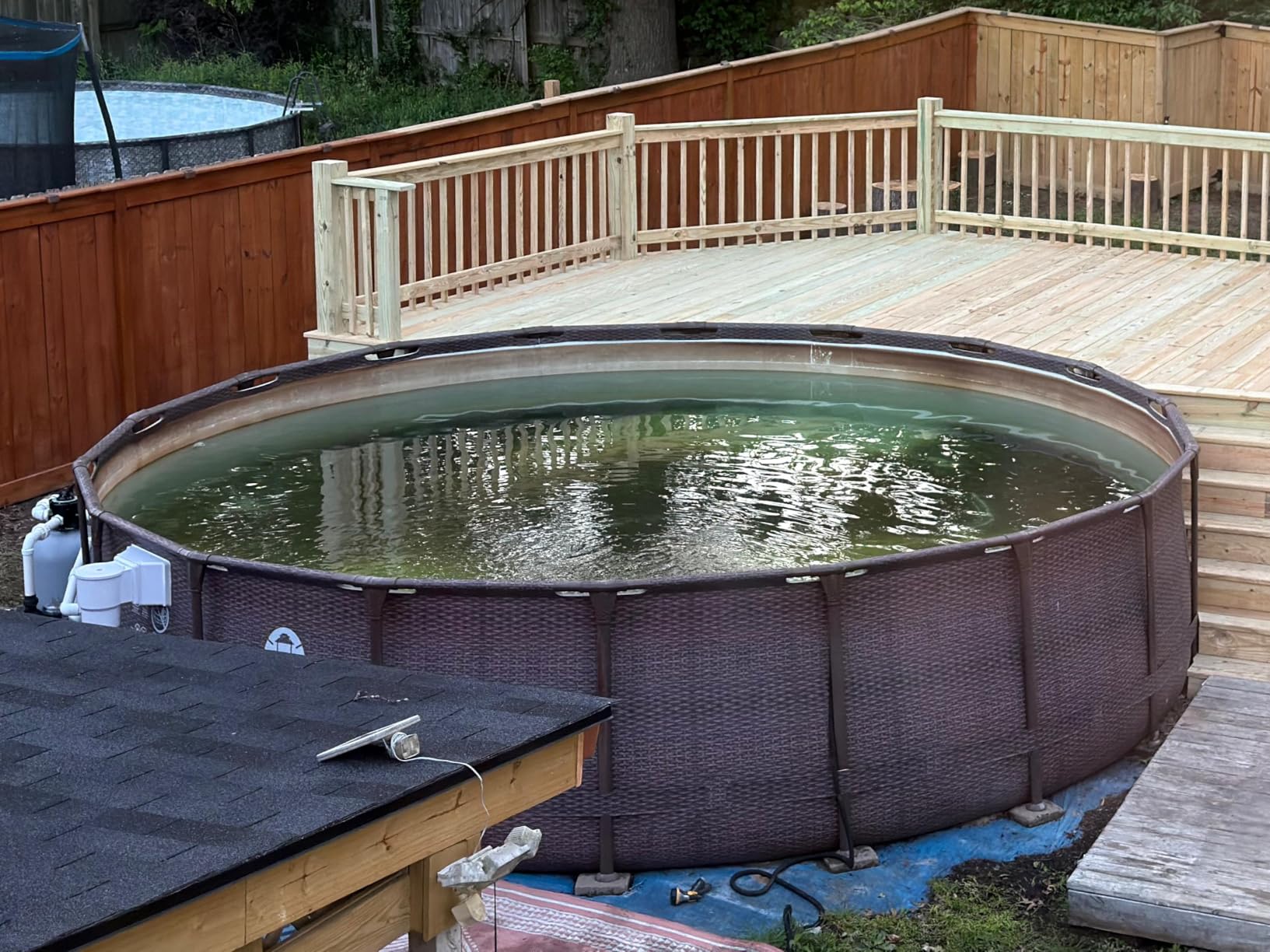 Winter Pool Closing Kit - 3 in 1 Winterizing Care for Above Ground Pool and inground Pools, Long-Lasting & Safe for 15,000 Gallons customer photo 2