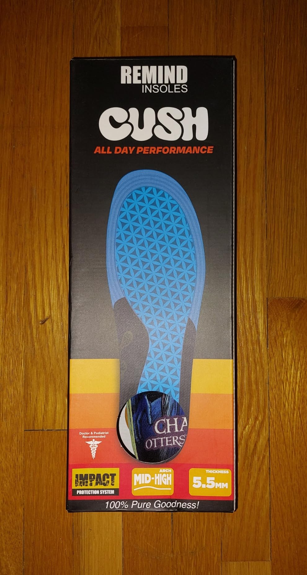 Remind Insoles Cush | Shoe Inserts for Mid-High Arch Support | Ski Boot, Snowboarding & Skateboarding customer photo 1