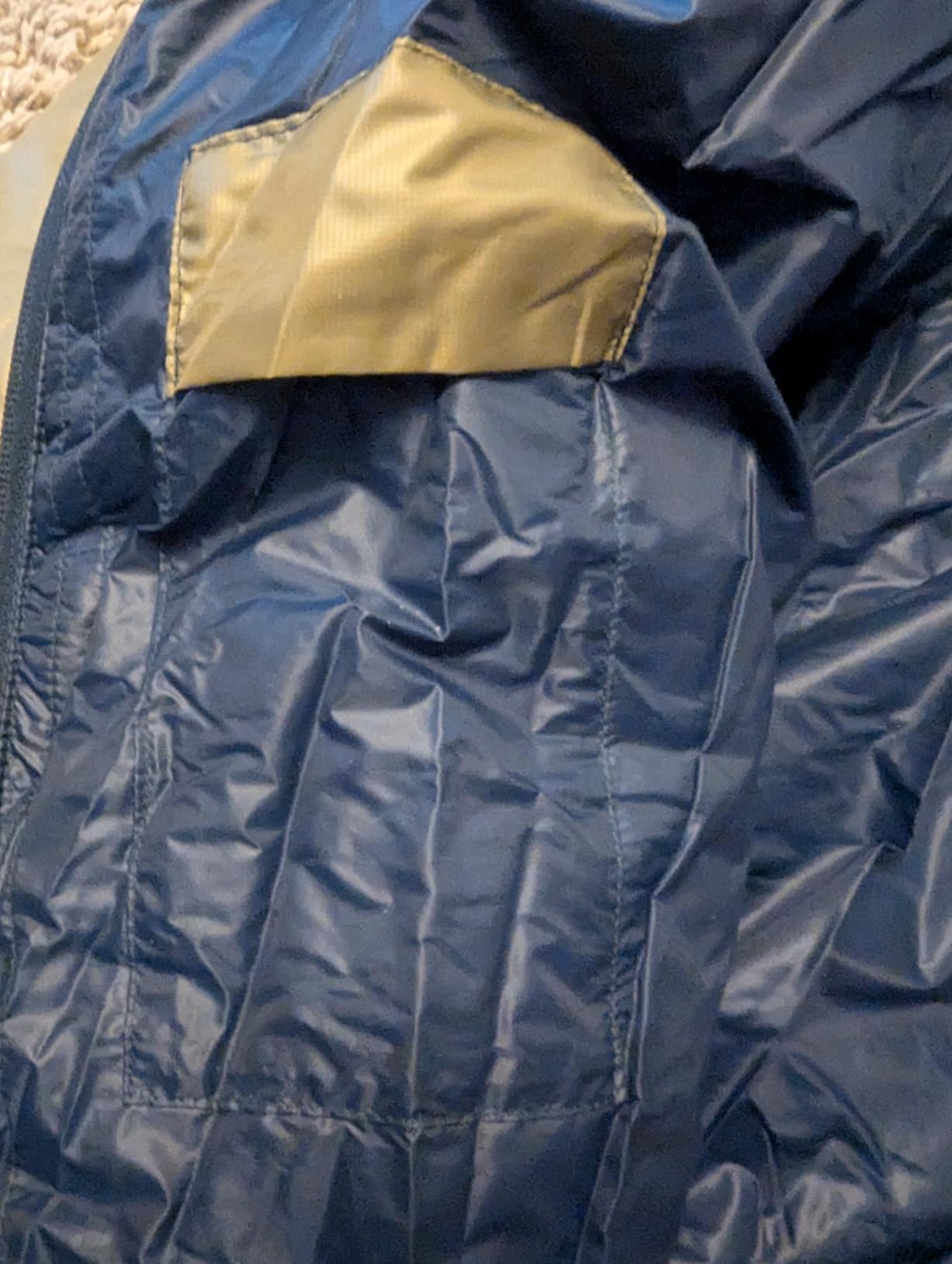 The North Face Stormbreak 20F / -7C Backpacking Sleeping Bag - Water Repellent, Fully Insulated, Includes Stuff Sack customer photo 1