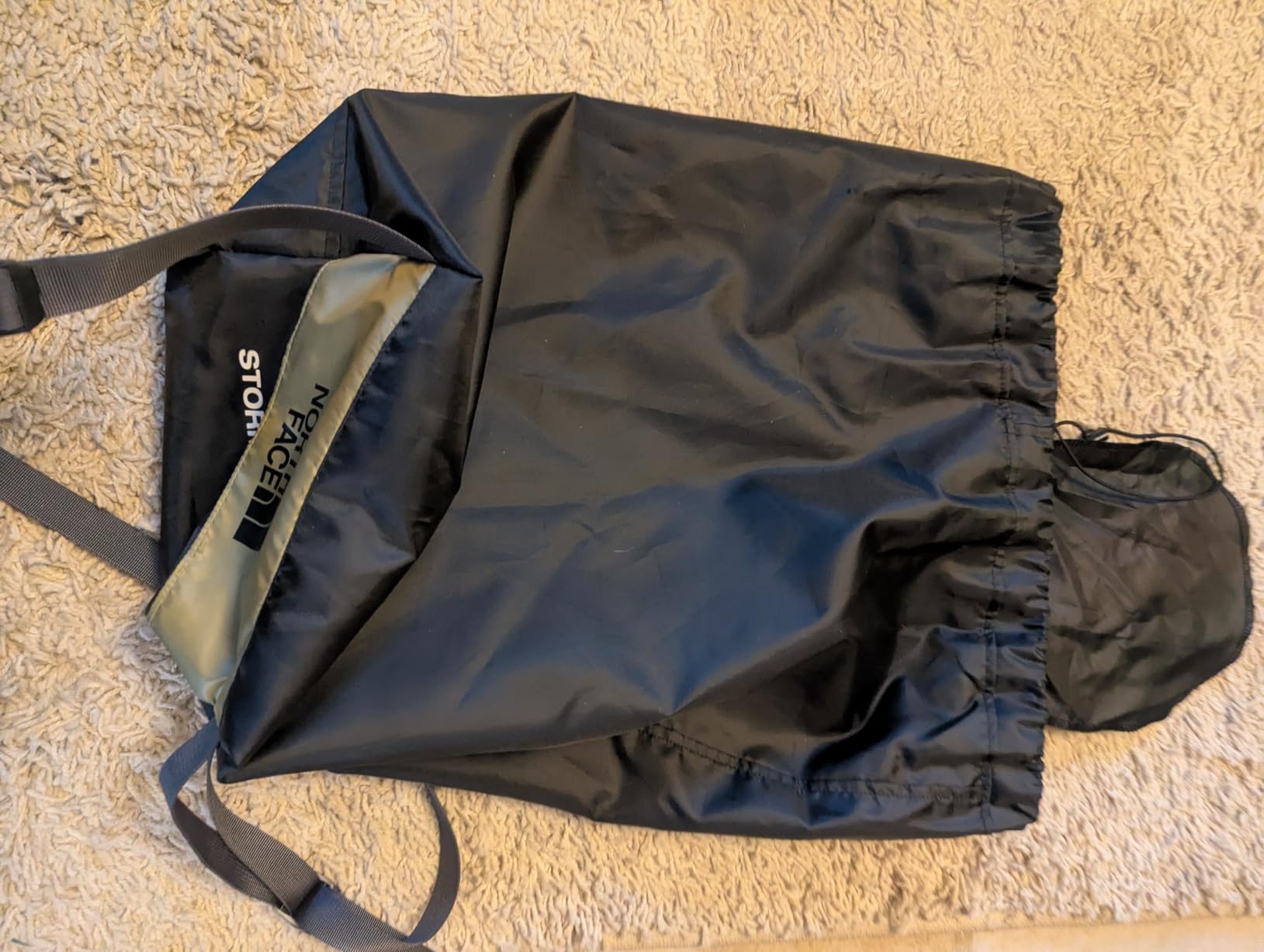 The North Face Stormbreak 20F / -7C Backpacking Sleeping Bag - Water Repellent, Fully Insulated, Includes Stuff Sack customer photo 2