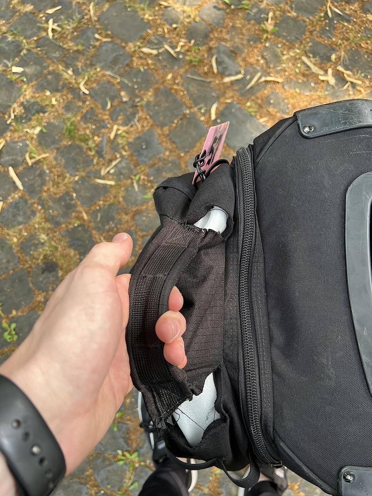 Dakine Split Roller Bag 85L customer photo 2