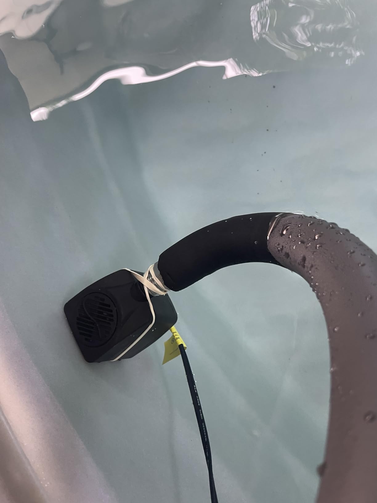 Ice Bath Water Chiller for Cold Plunge Tubs, 1/3 HP Upgraded Water Chiller with Pump, External Filter and Submersible Pump for Home and Professional Use customer photo 1