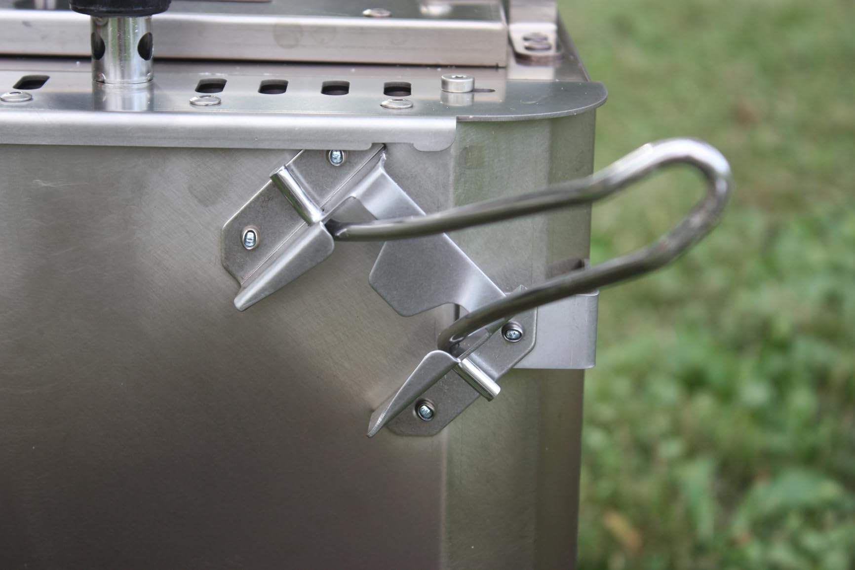 Tent Stove, 7.3ft height Portable Wood Burning Stove, Small Stainless Steel Hot Tent Stove with 6 Chimney Pipes for Outdoor Heating, Cooking, Hunting & Ice Fishing customer photo 2