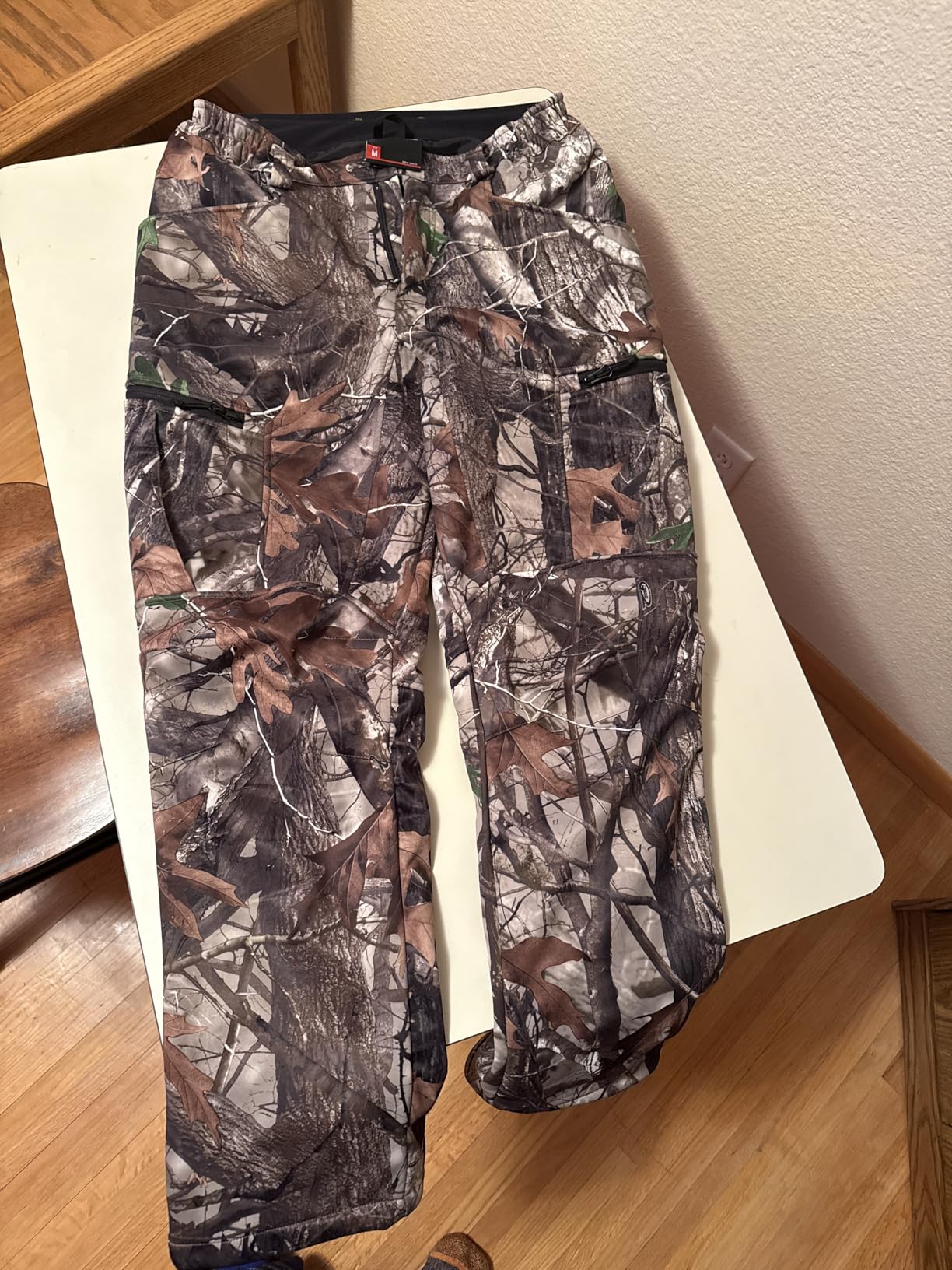 ANTARCTICA GEAR Hunting Heated Pants for Men with 12V Battery Pack, Water-Resistant for Skiing, Hiking, Camping & Climbing customer photo 2