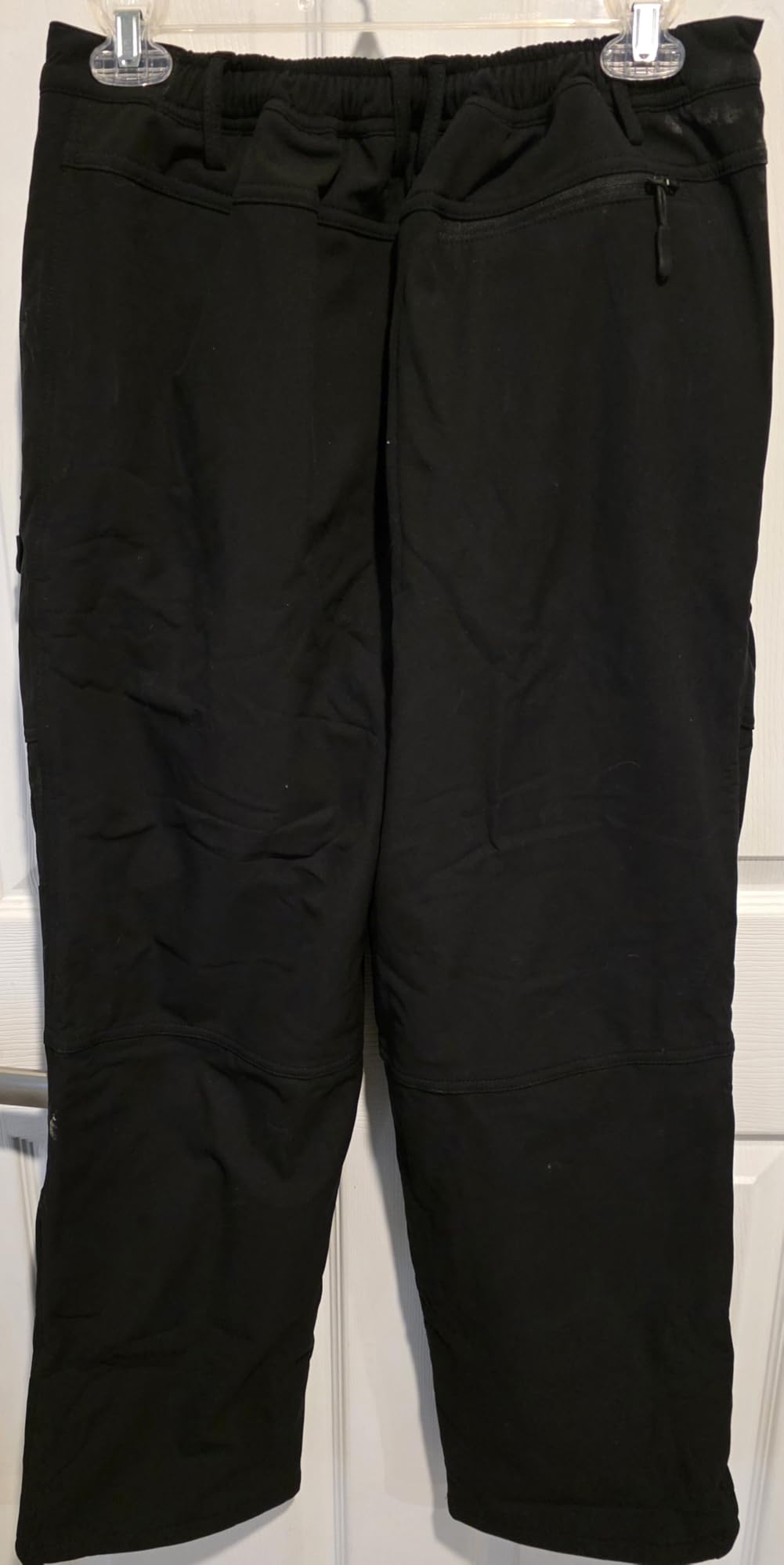 CYCYHEAT Heated Pants for Men and Women, Snow Ski Waterproof Softshell Snowboard Pants, 20000mAh 7.4V Battery customer photo 1