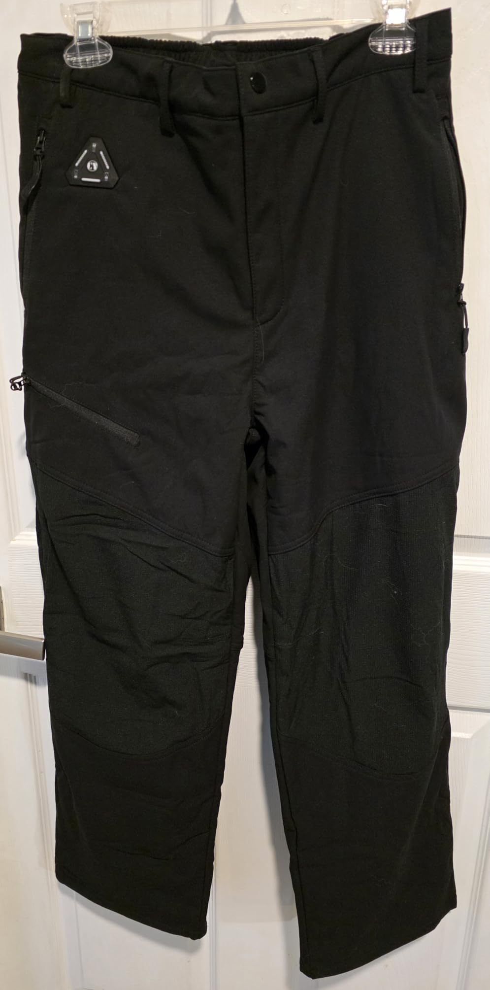 CYCYHEAT Heated Pants for Men and Women, Snow Ski Waterproof Softshell Snowboard Pants, 20000mAh 7.4V Battery customer photo 2