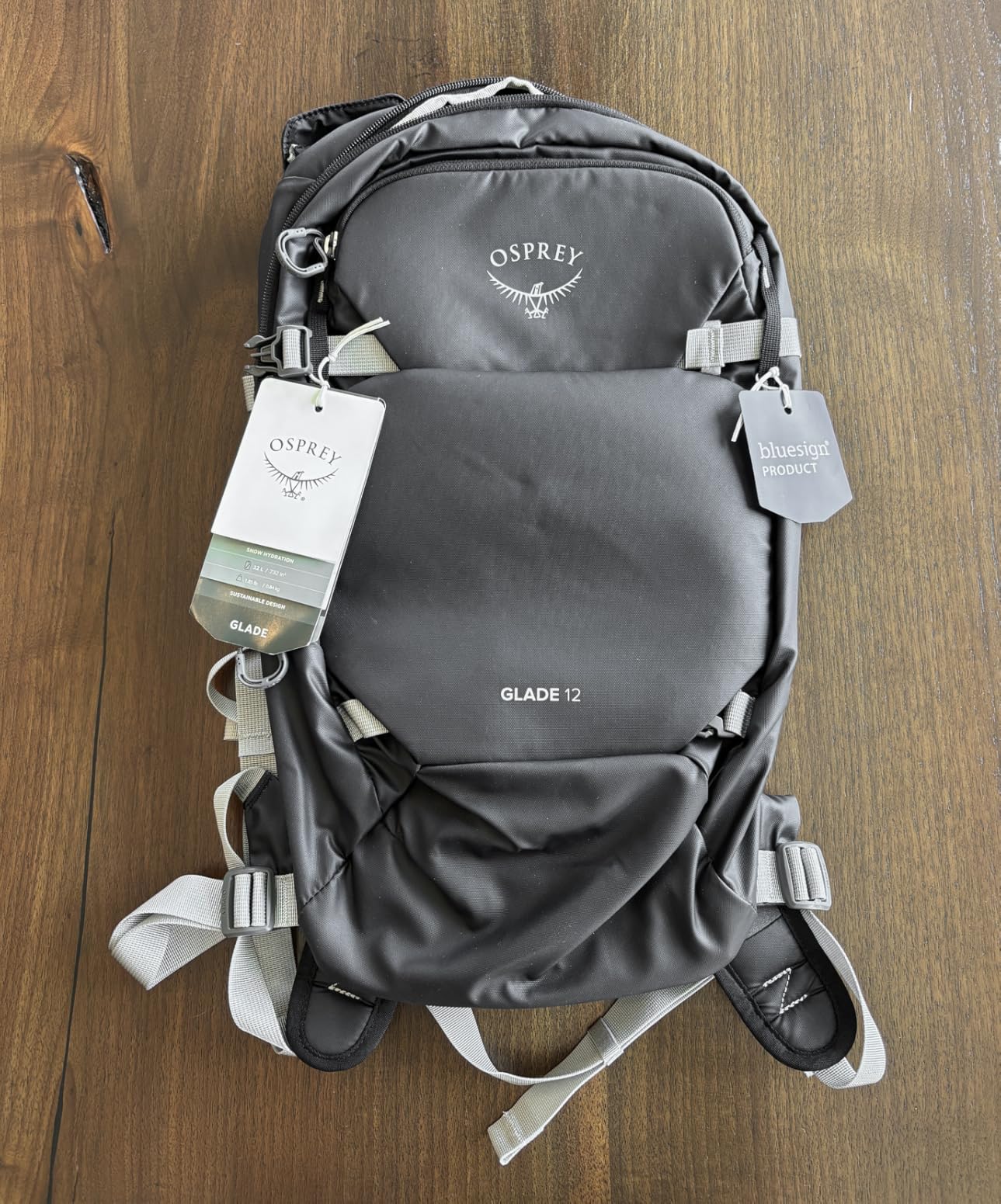 Osprey Glade - Ski and Snowboard Hydration Backpack - Cold-Weather Winter - 2.5L Water Reservoir and Insulated Harness customer photo 2