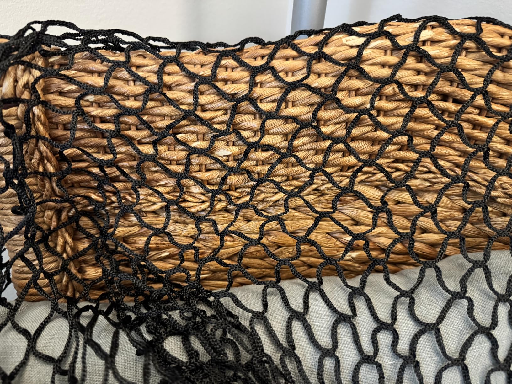 Sports Netting - Heavy Duty Ball Net for Golf, Baseball, Hockey, Soccer customer photo 2