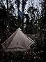 OneTigris Smokey HUT Hot Tent with Stove Jack, Ultralight 4 Season Tipi Tent with Snow Skirt & Detachable Floor for Camping, Hiking, Bushcraft, Backpacking customer photo 1