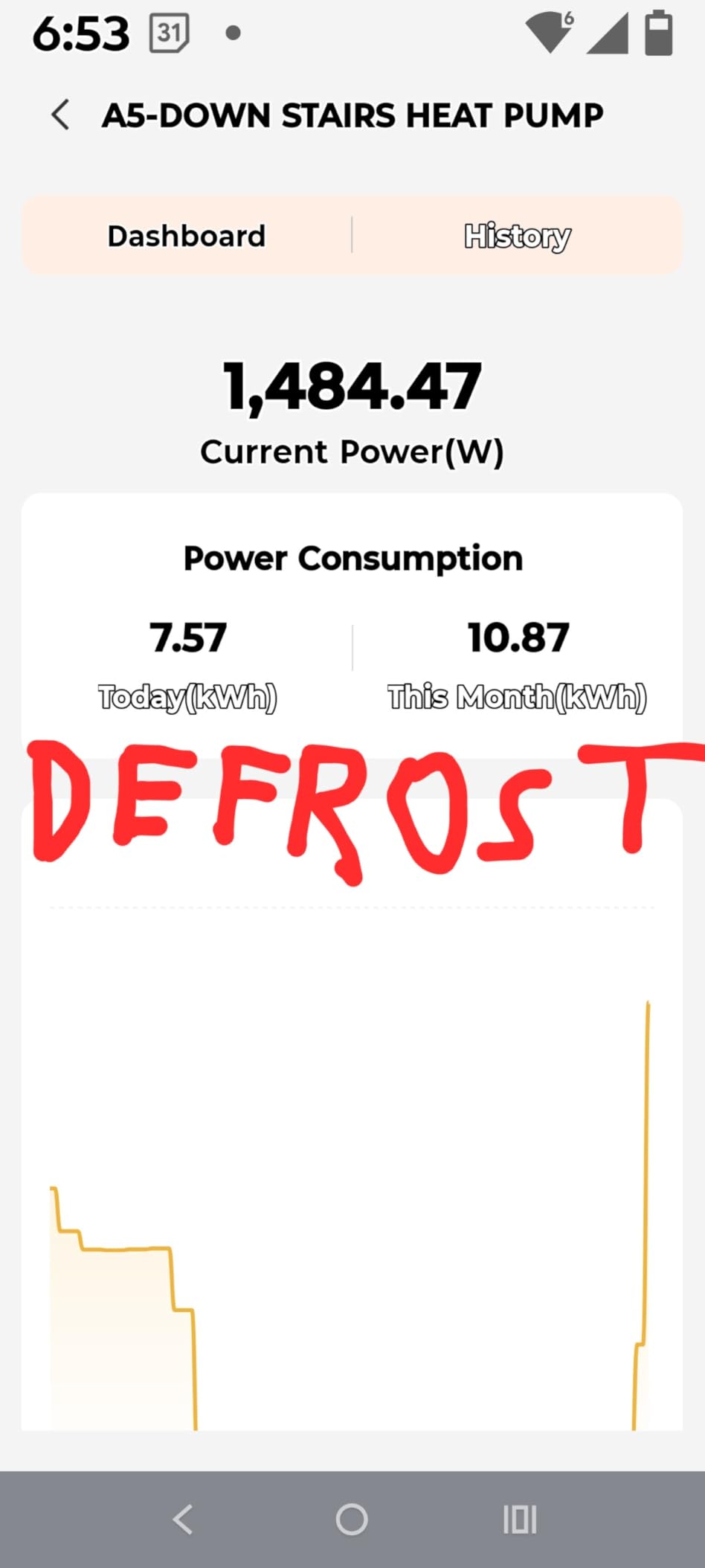 DELLA Ultra Hyper Heat Lower as -22F 12,000 BTU Mini Split, Work with Alexa, Energy Star 230V 25 SEER2, Cools Up to 550 Sq. Ft, Inverter AC with 1 Ton Pre-Charged Heat Pump & 16.4ft Installation Kit customer photo 1