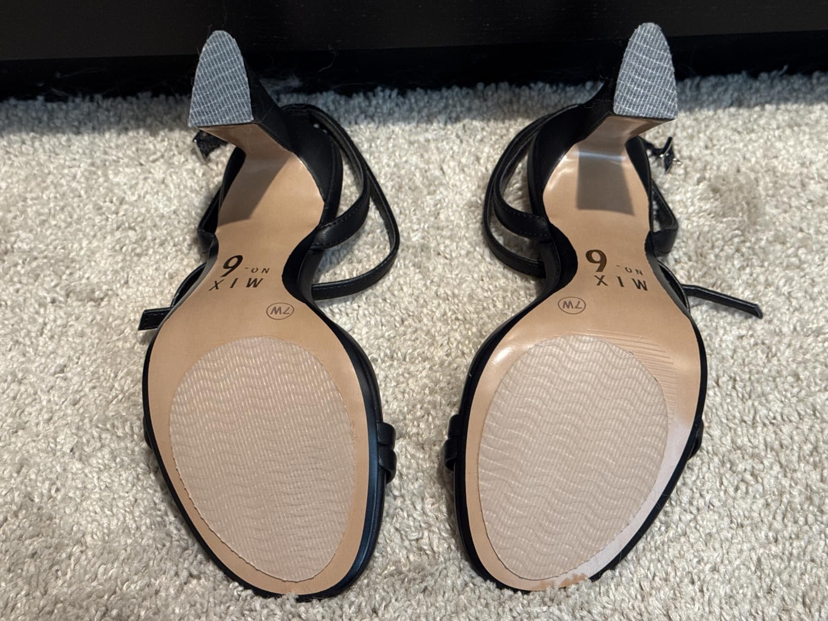 Clear Non Slip Shoe Pads for Heels - Anti-Slip Grip Inserts for Pumps, Stilettos & Dress Shoes, Invisible Traction Stickers for Pointed Toe Soles customer photo 1
