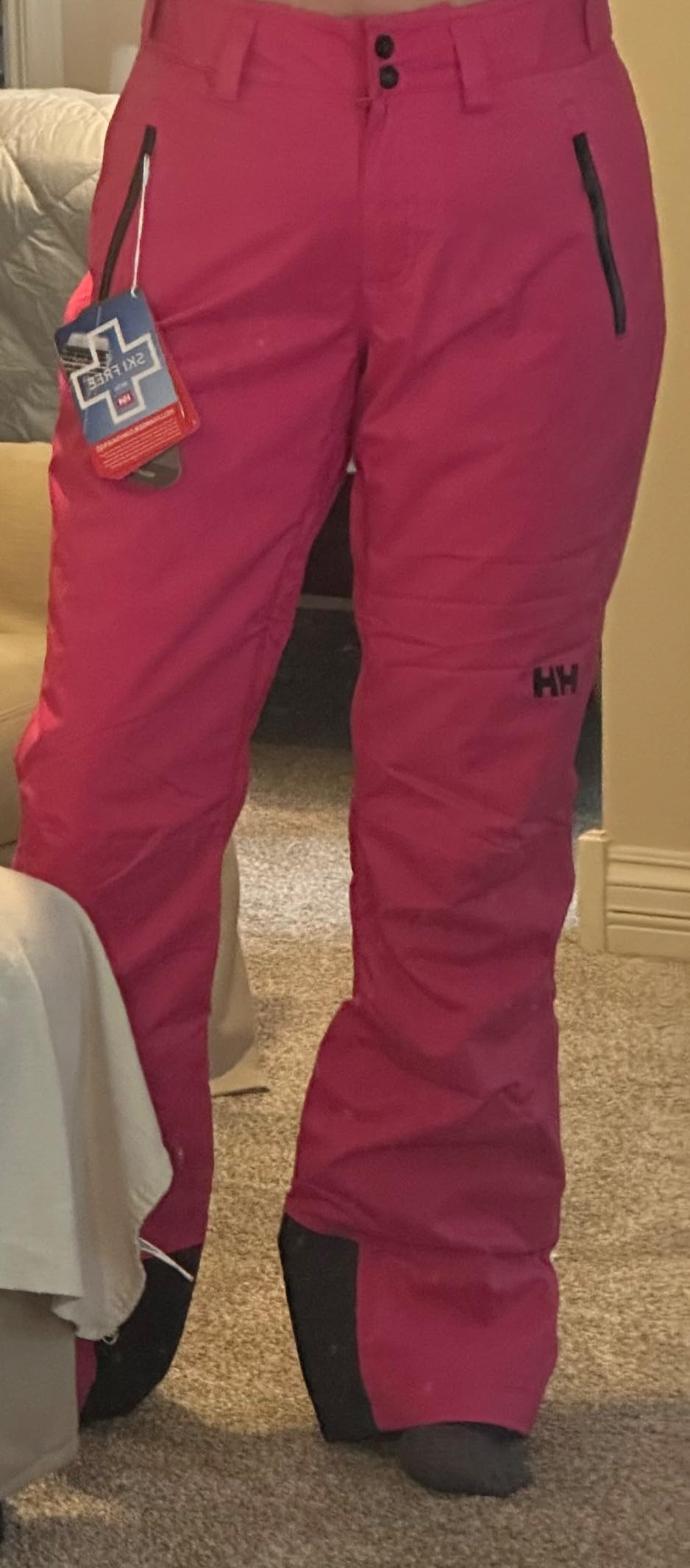 Legendary Insulated Ski Pants for Women - Waterproof, Windproof, Breathable Snow Trousers w/PrimaLoft Insulation customer photo 1