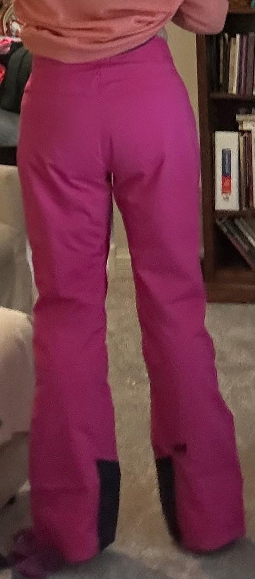 Legendary Insulated Ski Pants for Women - Waterproof, Windproof, Breathable Snow Trousers w/PrimaLoft Insulation customer photo 2