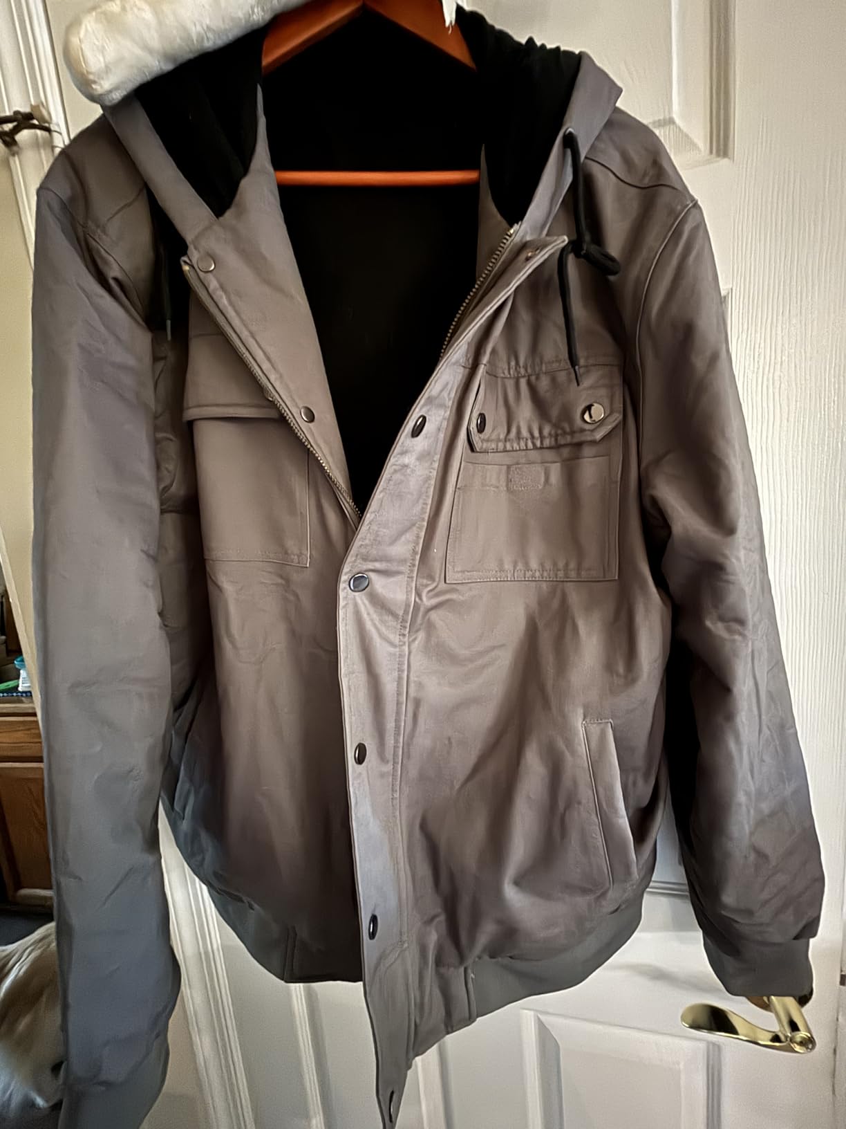 Wulcea Graphene Heated Jacket For Men 12V 18400mAh Fast Charge Large Capacity Battery customer photo 2