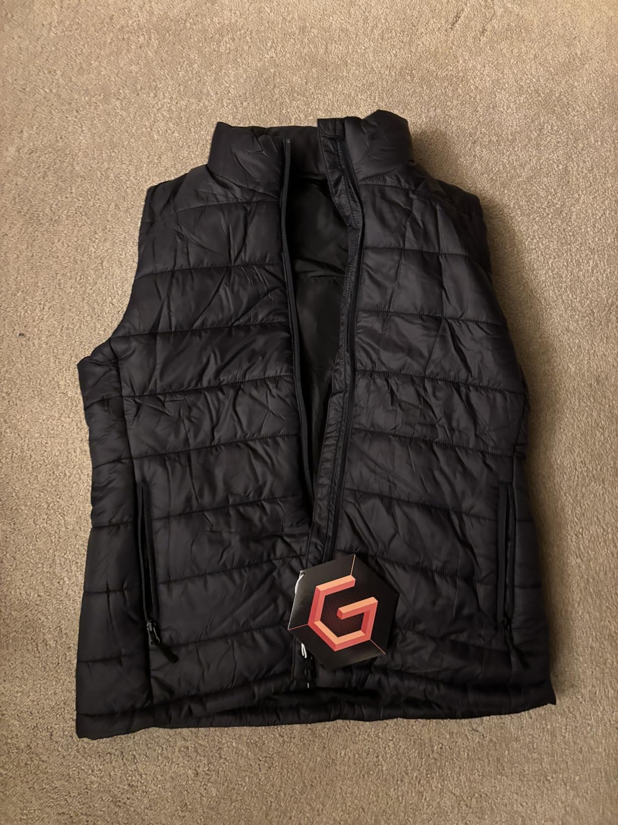 Wulcea Graphene Heated Vest For Women 7.4V Fast Charge Large Capacity Battery customer photo 2