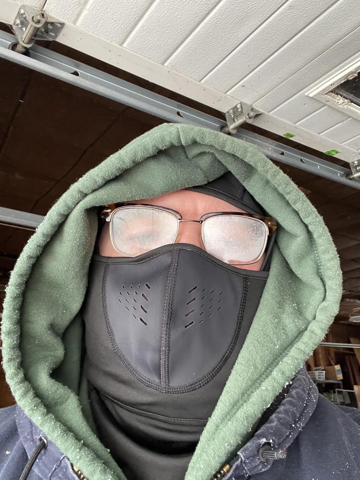 Breathable Pro - Balaclava Ski Mask with Movable Design - Fleece Warm for Cold Weather Winter Skiing Outdoor Work customer photo 1
