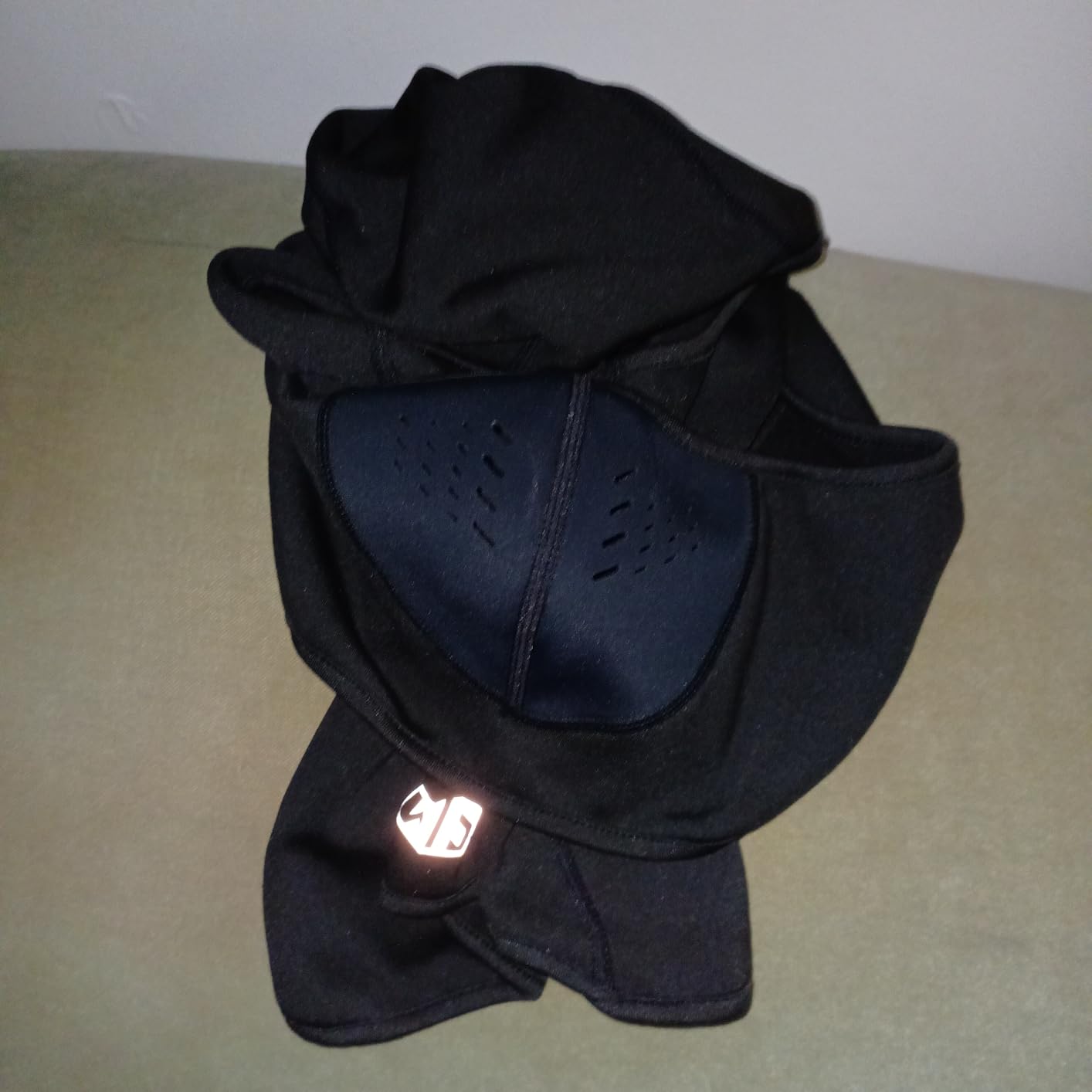 Breathable Pro - Balaclava Ski Mask with Movable Design - Fleece Warm for Cold Weather Winter Skiing Outdoor Work customer photo 2