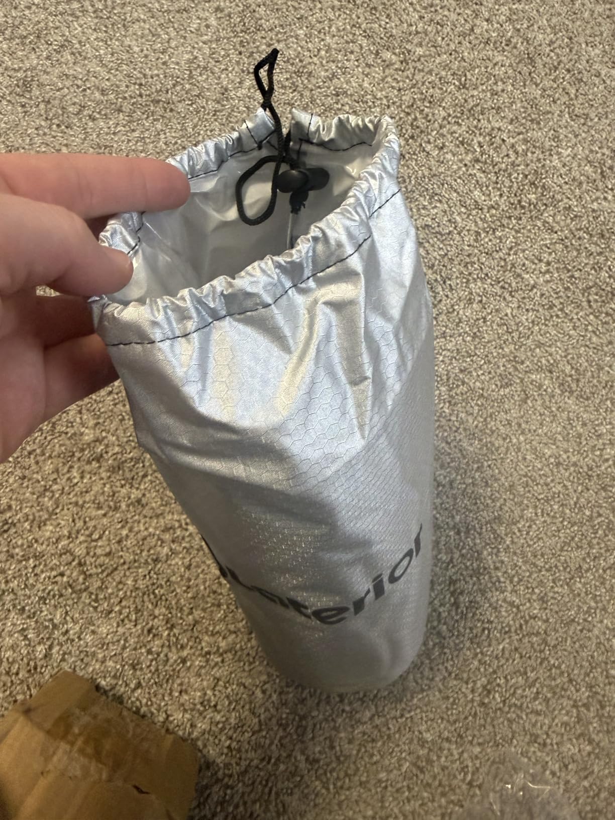 Insulated Sleeping Pad 7.2 R-Value for Cold Weather, 3.9